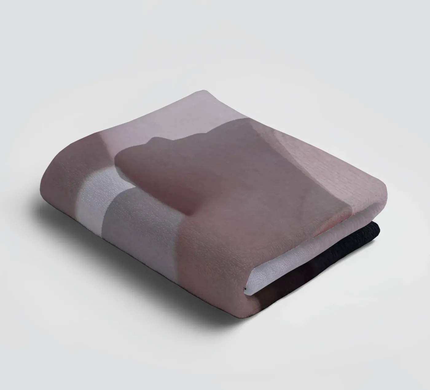 Linea badhanddoek van dekonstruktiv