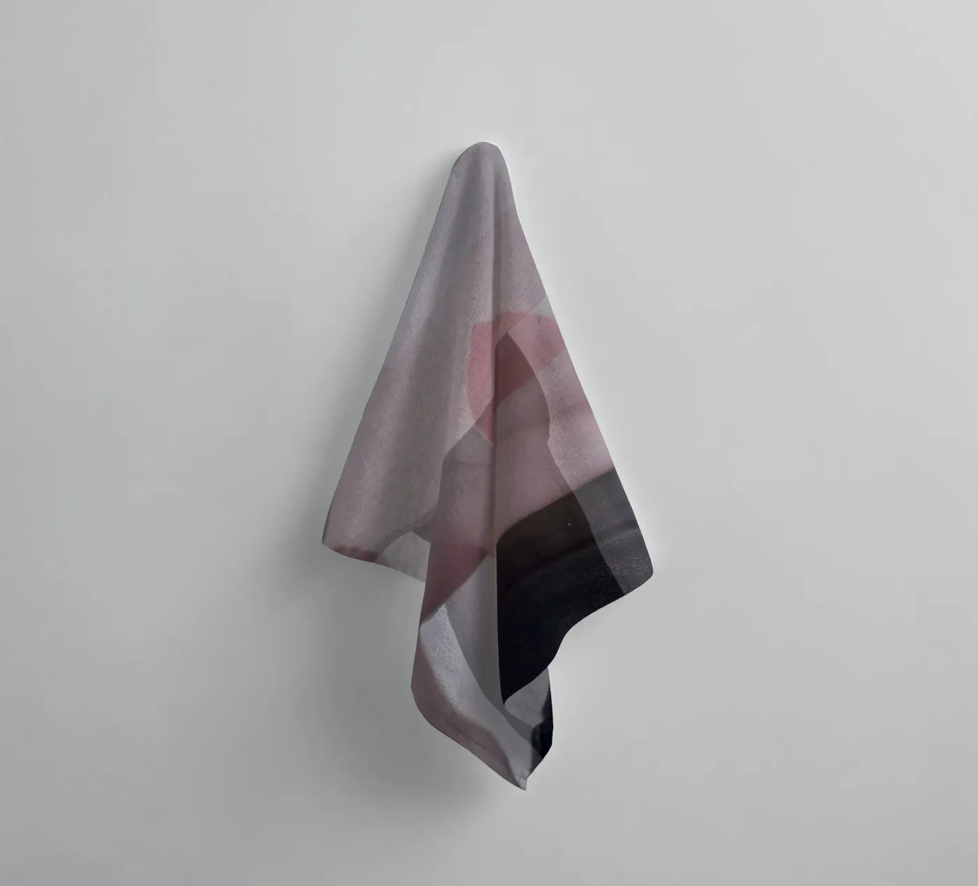 Linea badhanddoek van dekonstruktiv