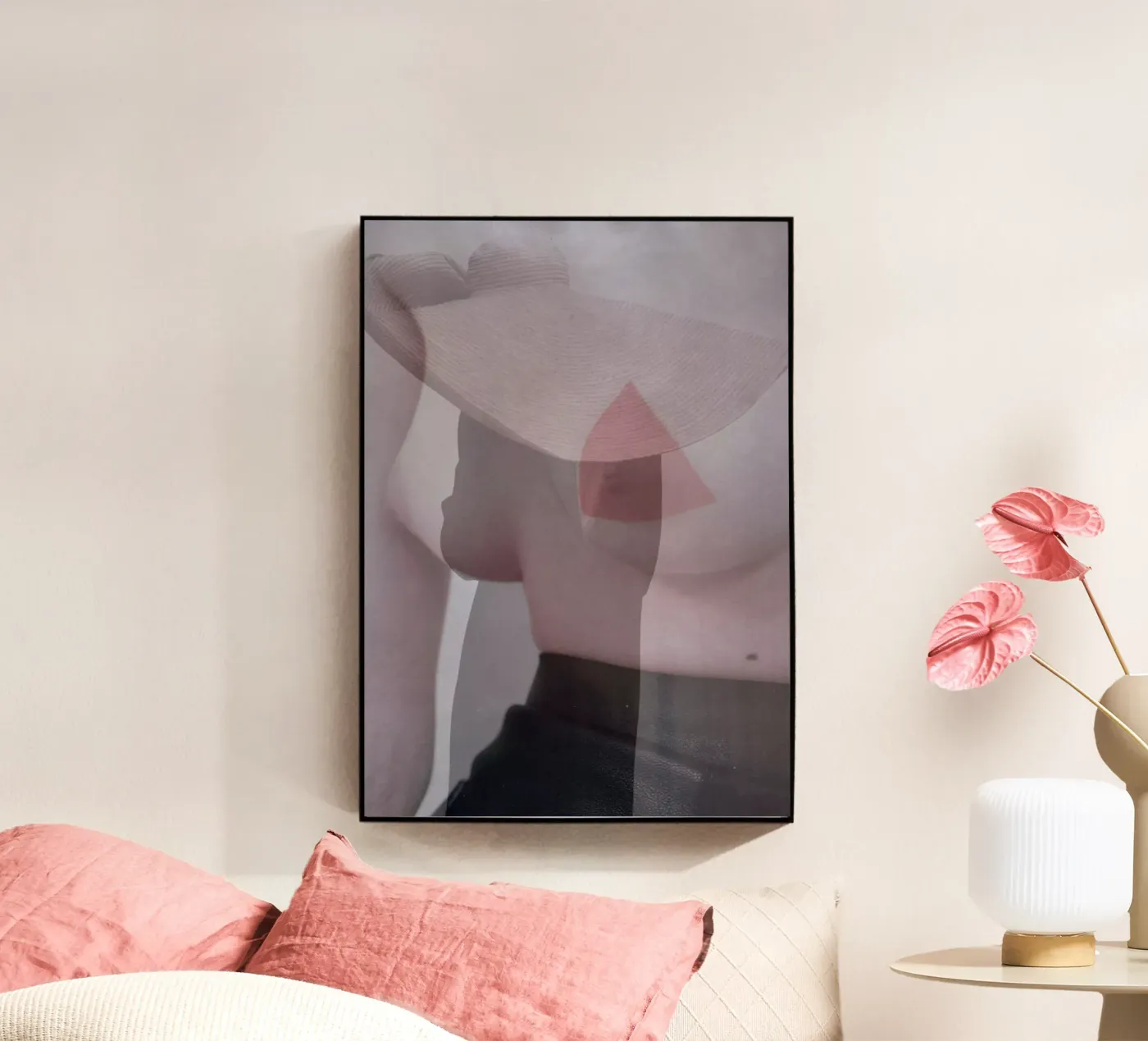 Linea acryl van dekonstruktiv