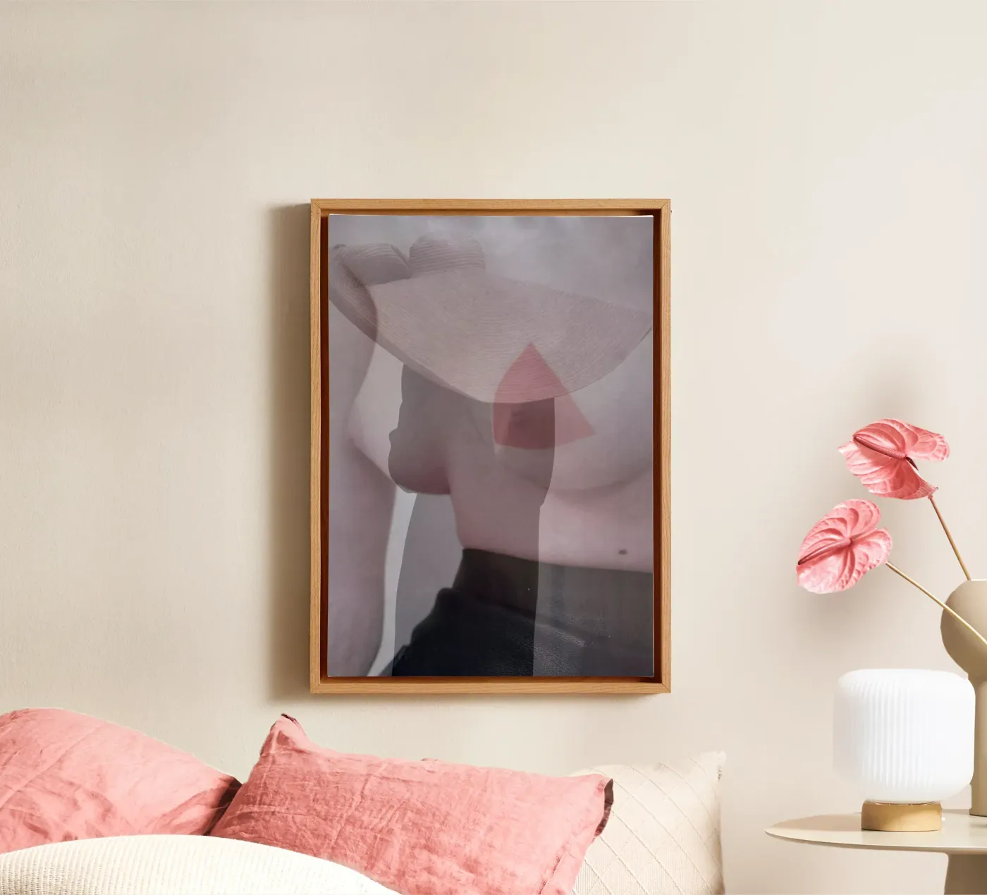 Linea canvas van dekonstruktiv