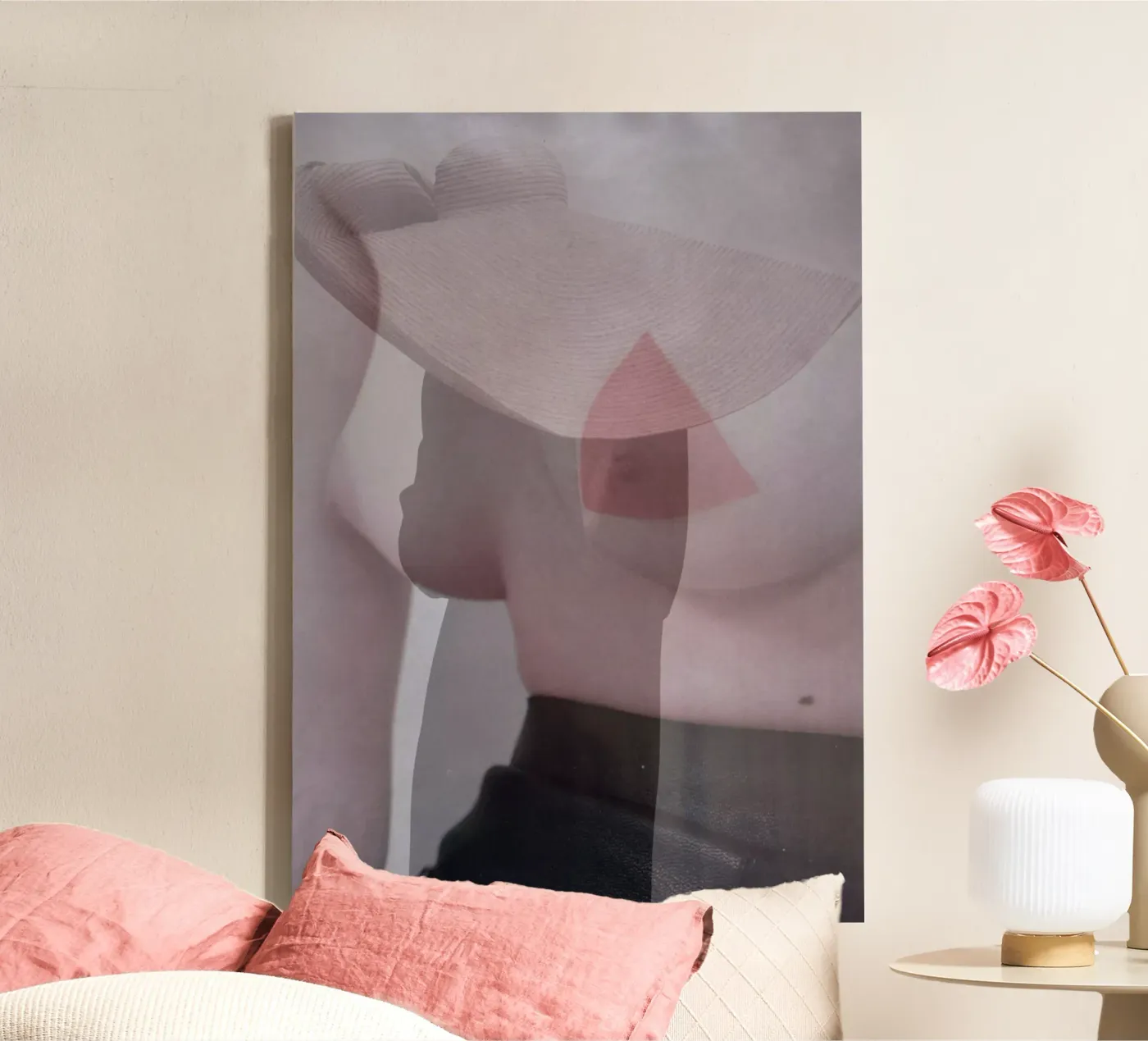 Linea canvas van dekonstruktiv