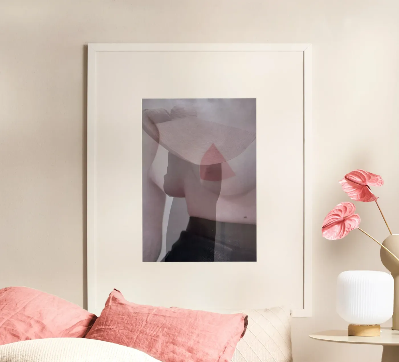Linea poster van dekonstruktiv