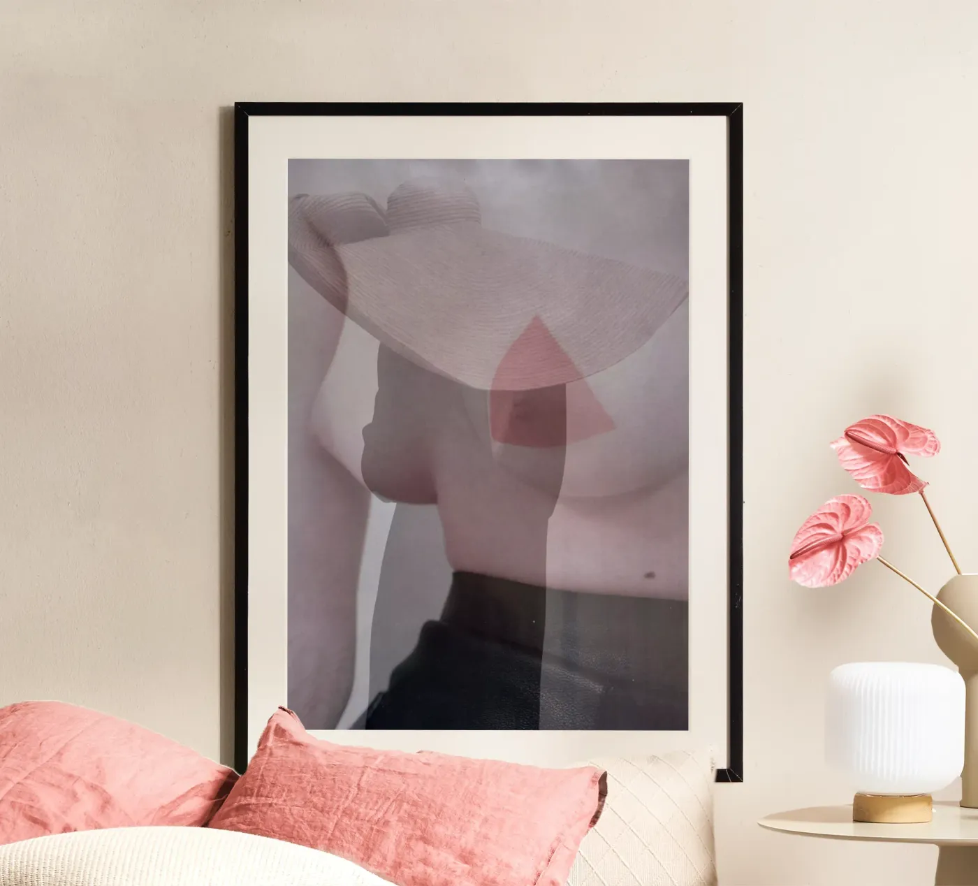 Linea poster van dekonstruktiv