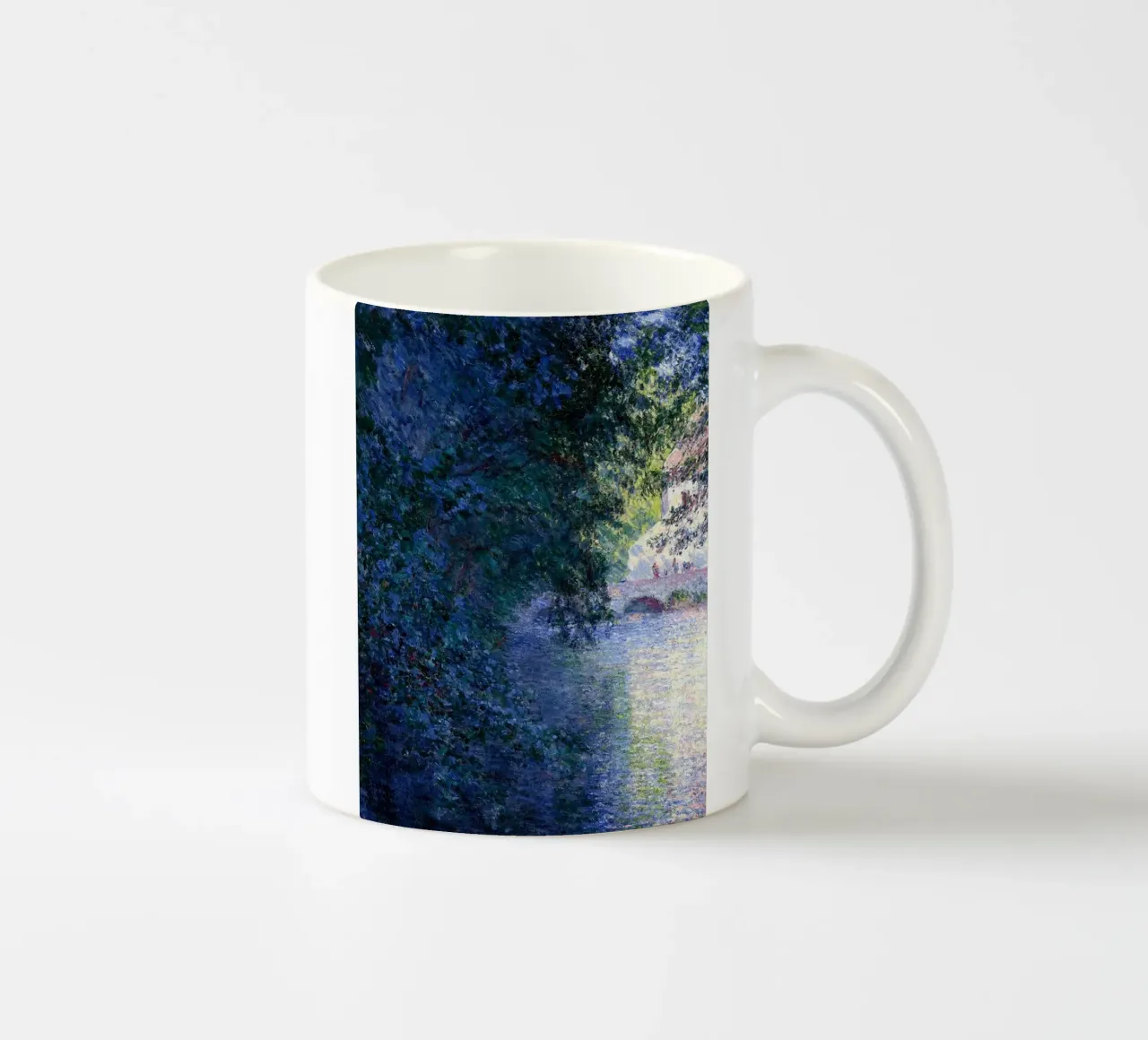 Monet Meer Abstract keramische mok van KOOL STORE