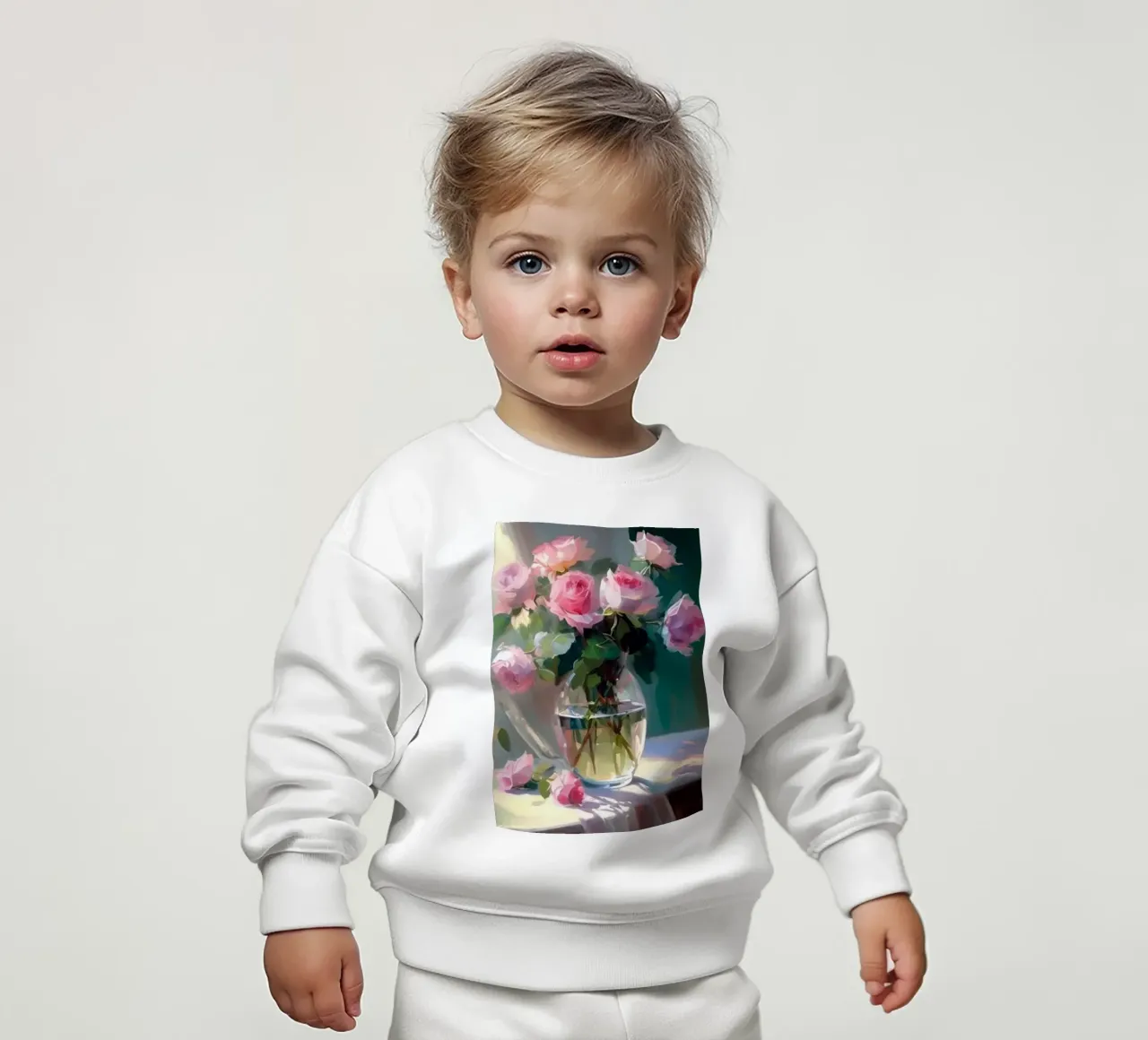 Vaso di fiori Mone felpa neonato da KOOL STORE