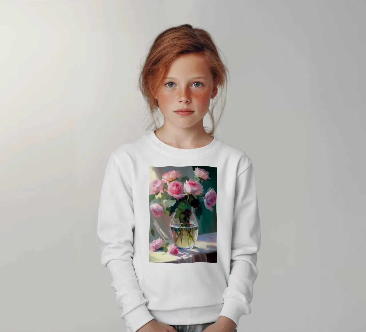 Vaso di fiori Mone felpa bambino da KOOL STORE
