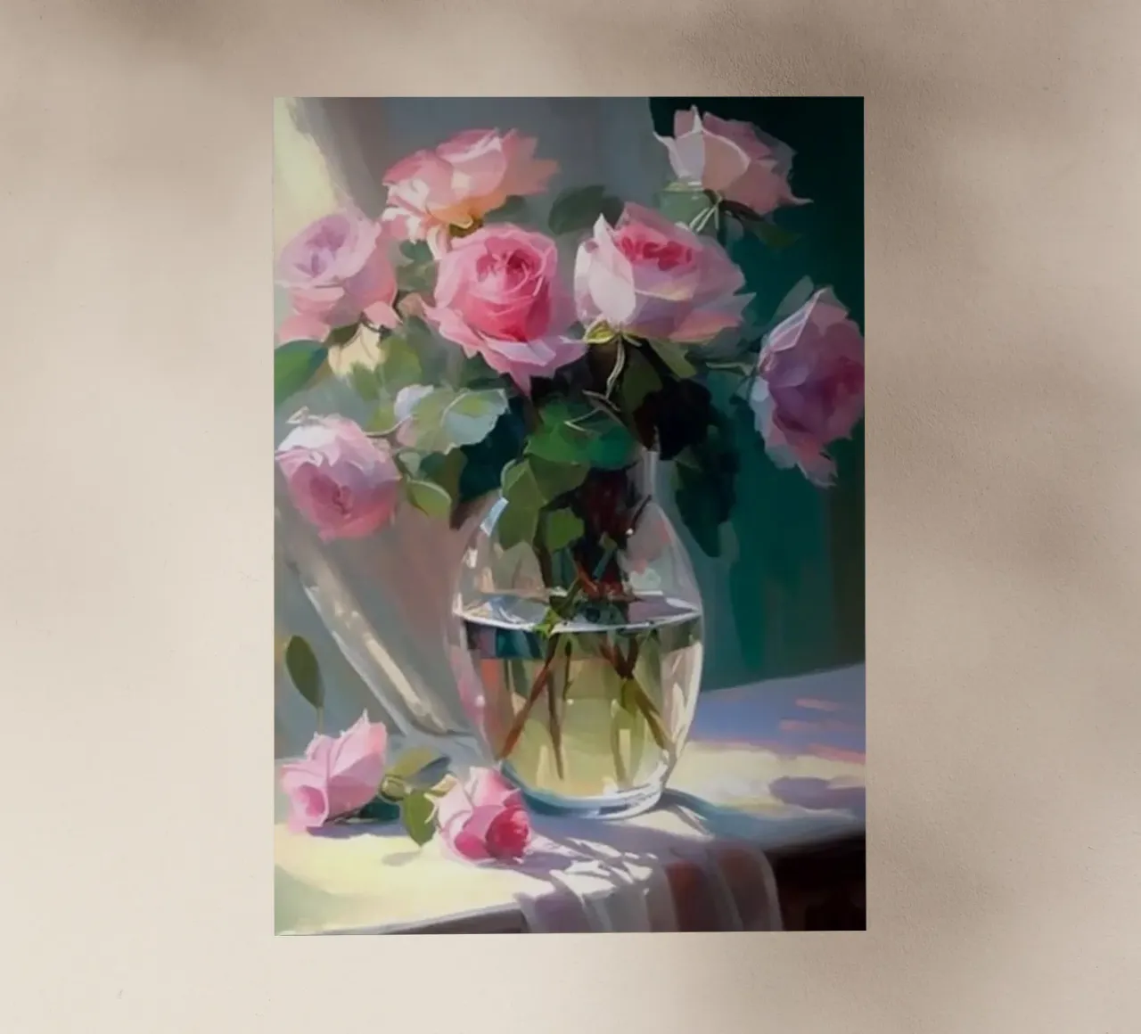 Vaso di fiori Mone pellicola backlit da KOOL STORE