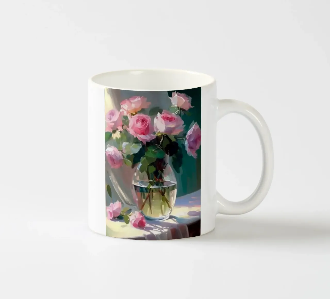 Vaso di fiori Mone tazza in ceramica da KOOL STORE
