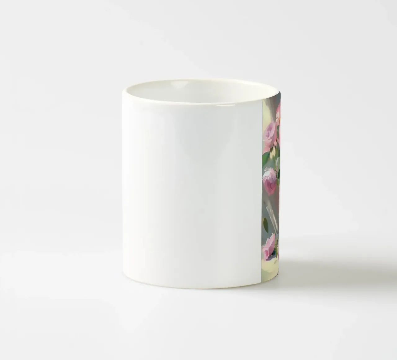 Vaso di fiori Mone tazza in ceramica da KOOL STORE