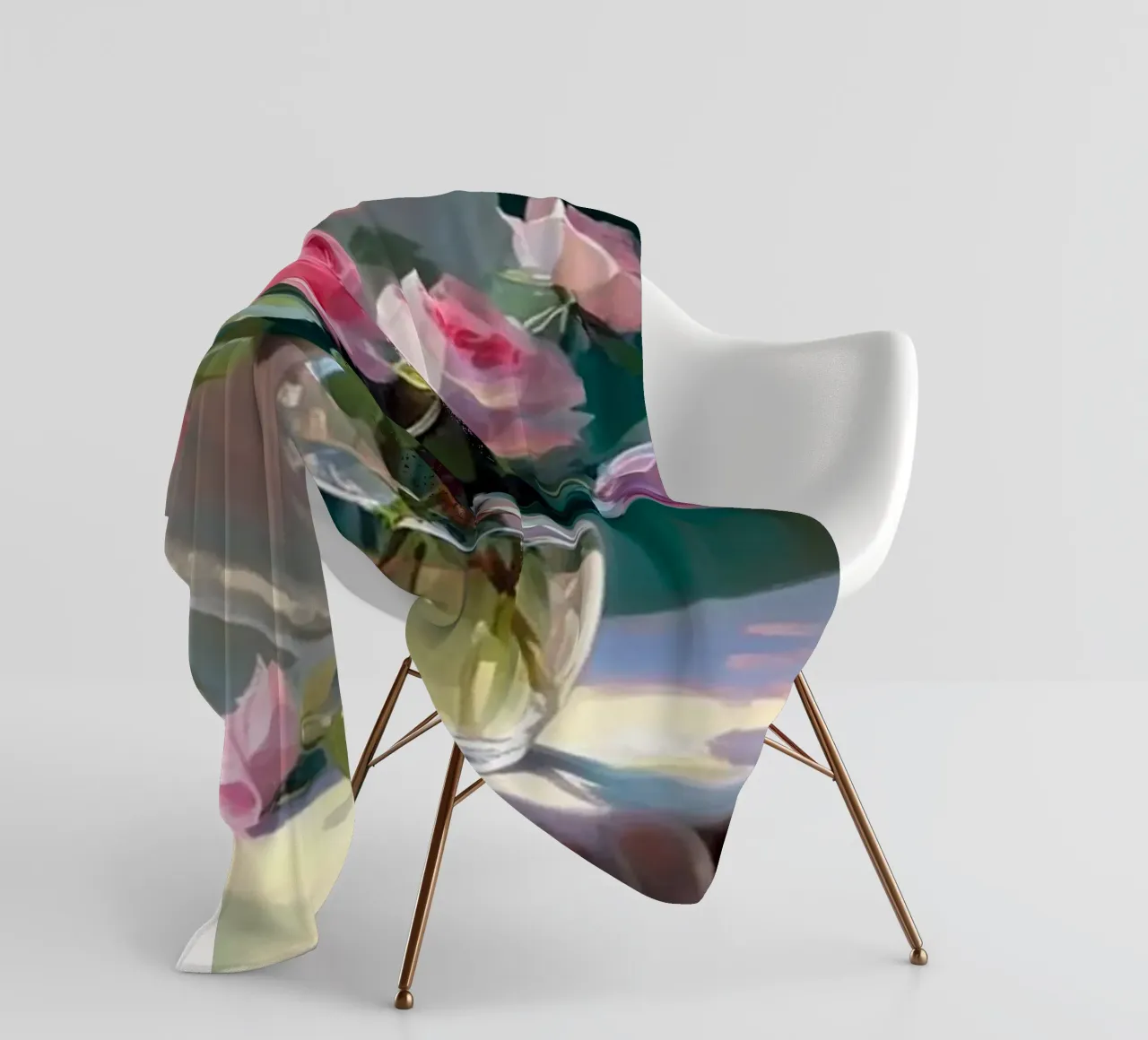 Vaso di fiori Mone coperta in pile da KOOL STORE