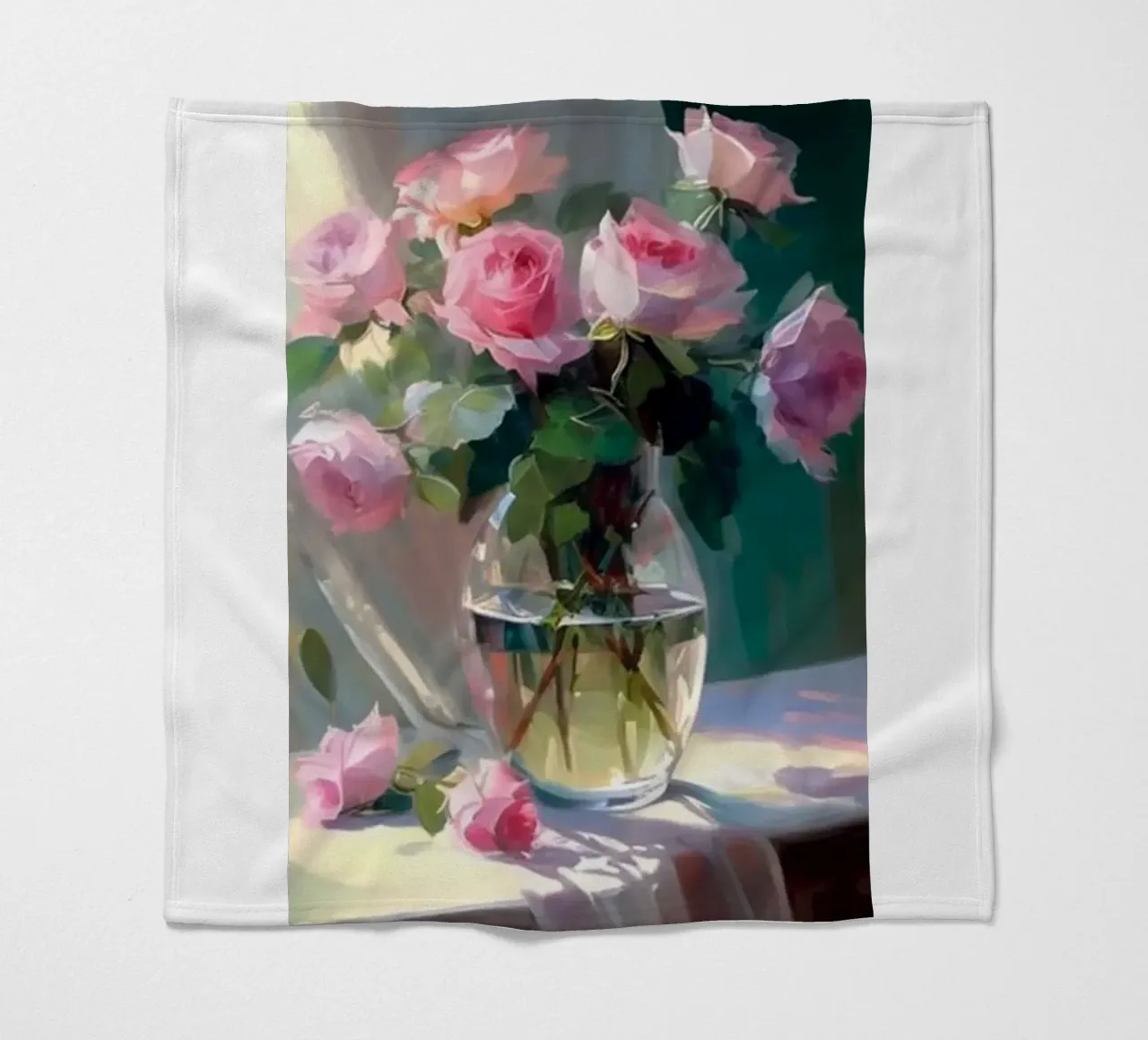 Vaso di fiori Mone coperta in pile da KOOL STORE