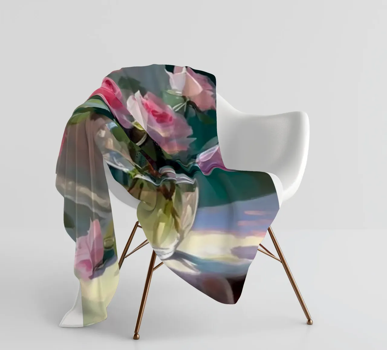 Vaso di fiori Mone coperta in pile da KOOL STORE