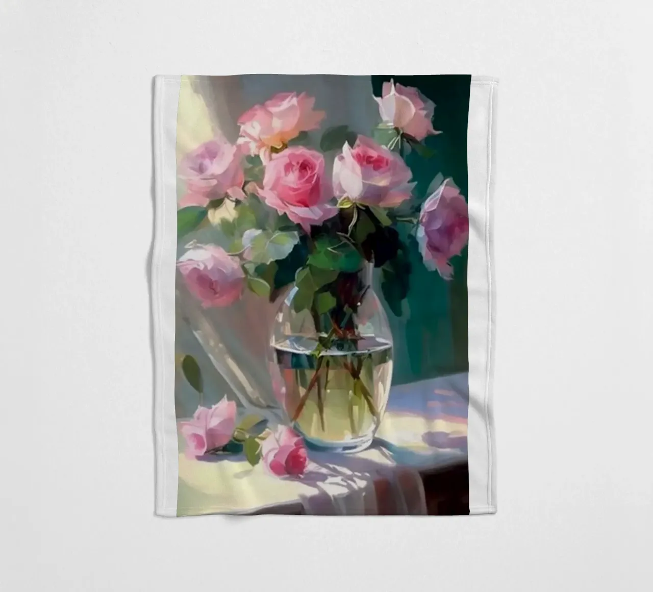Vaso di fiori Mone coperta in pile da KOOL STORE