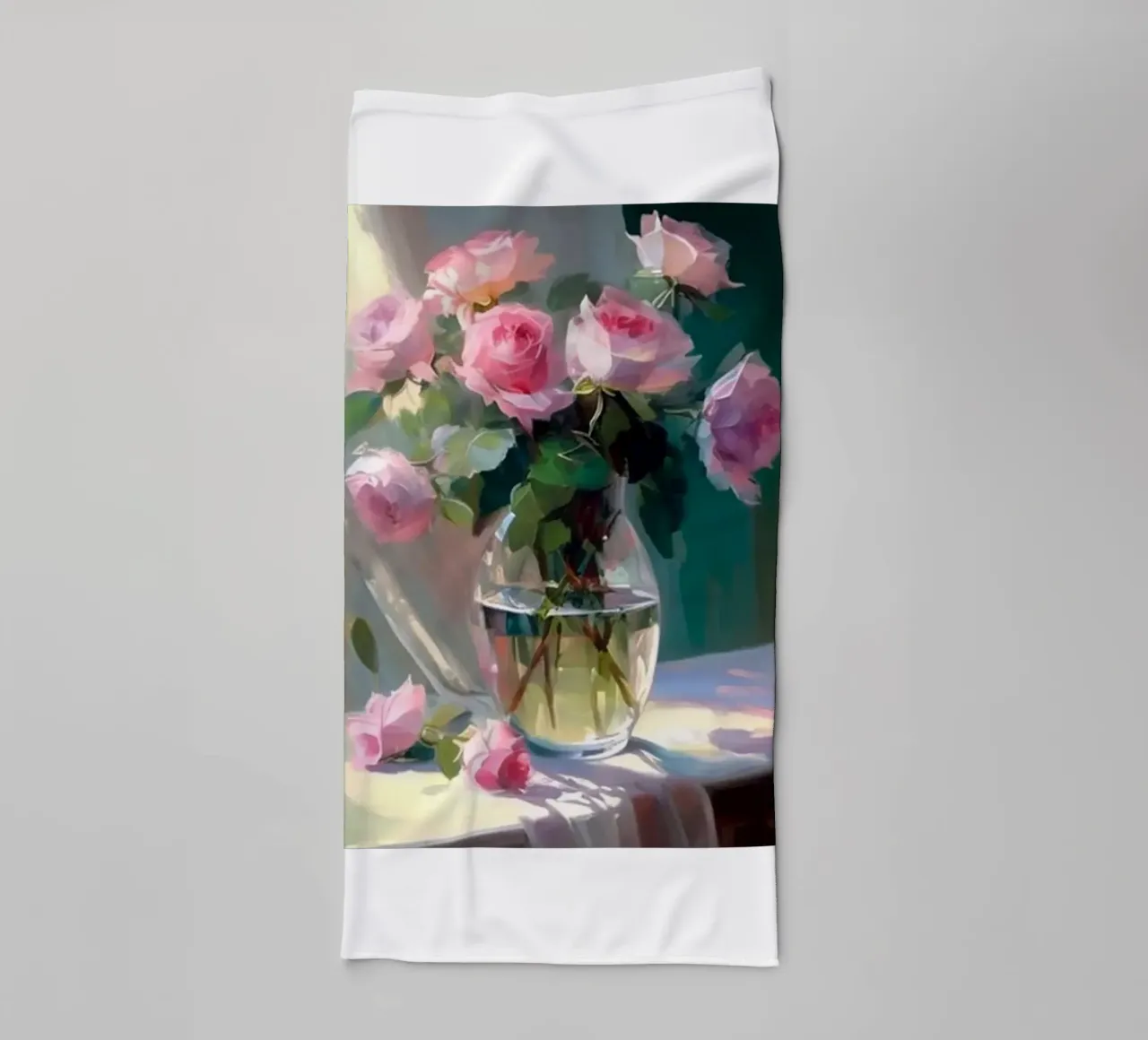 Vaso di fiori Mone asciugamano da bagno da KOOL STORE