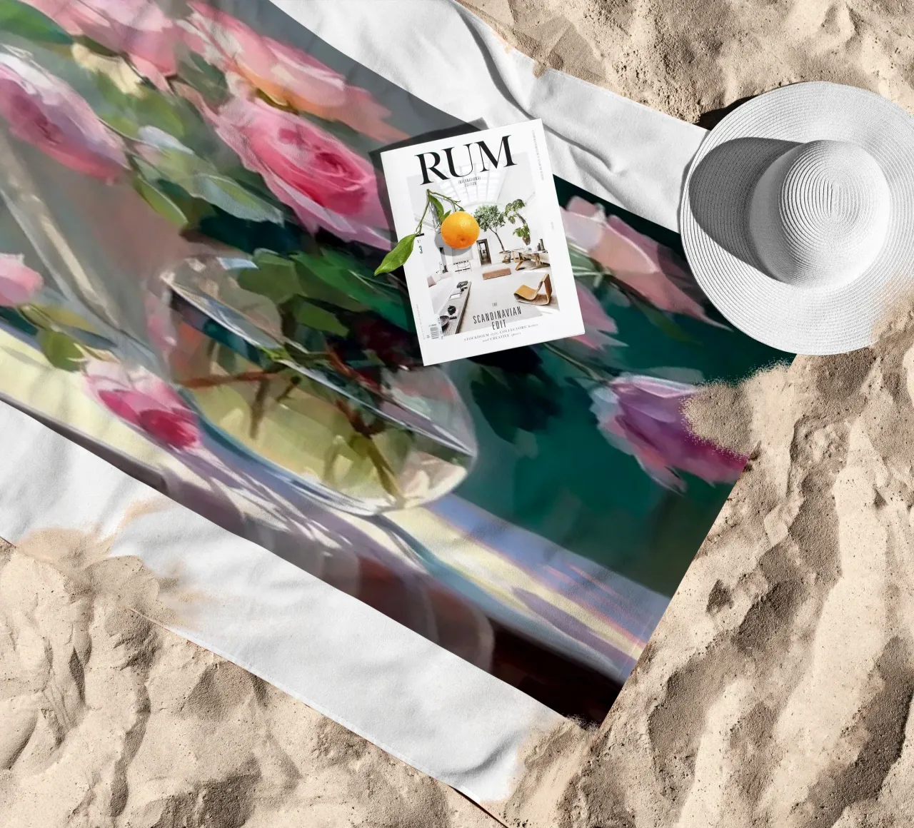 Vaso di fiori Mone telo mare da KOOL STORE