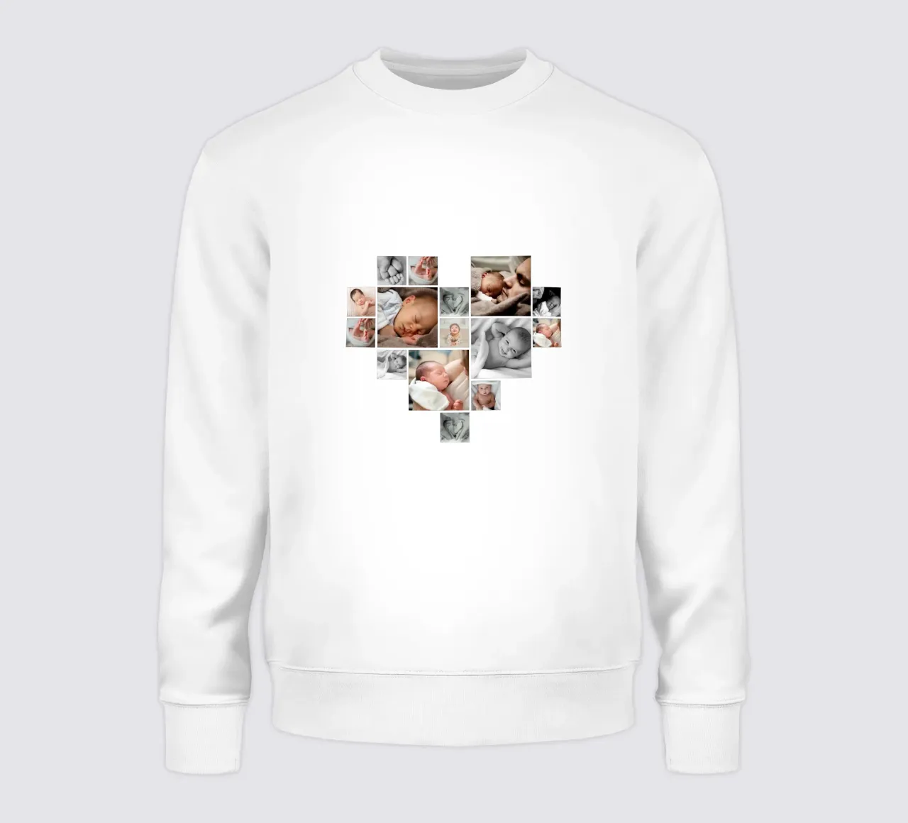 Full of Love felpa da we line studio - design