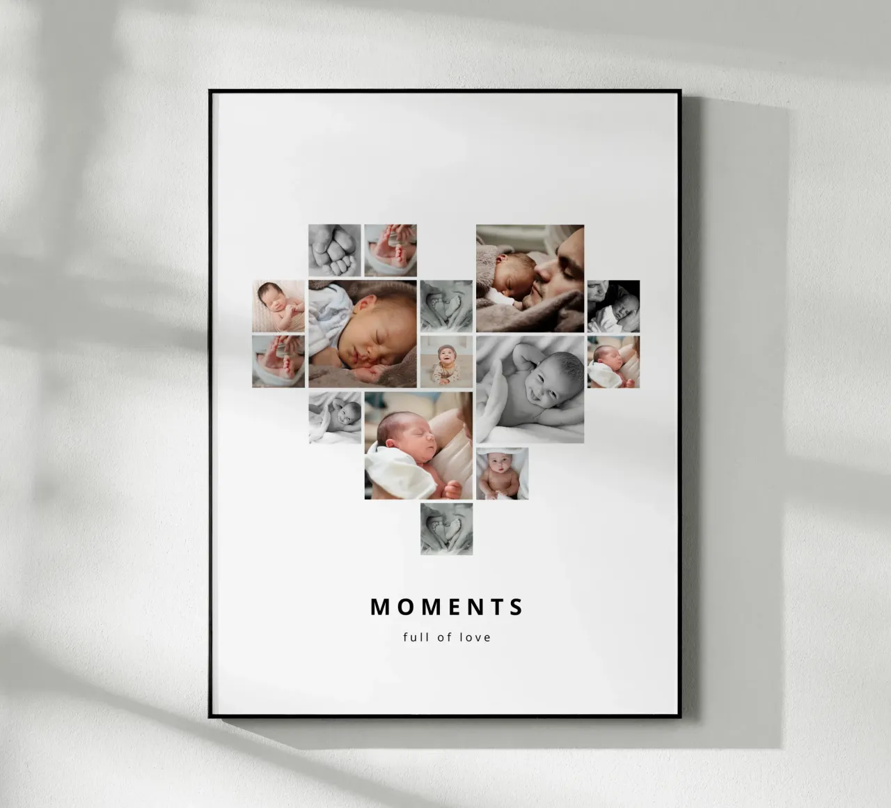 Full of Love acrylic glass by we line studio - design