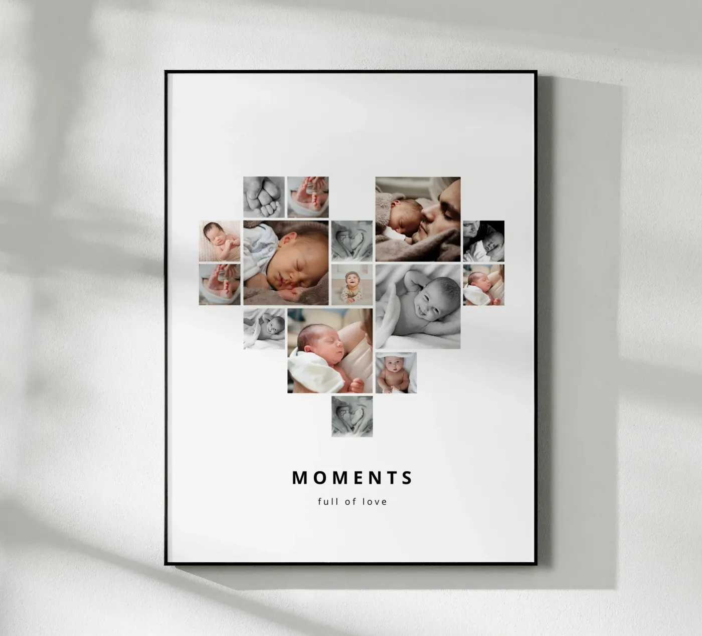 Full of Love plexiglass da we line studio - design