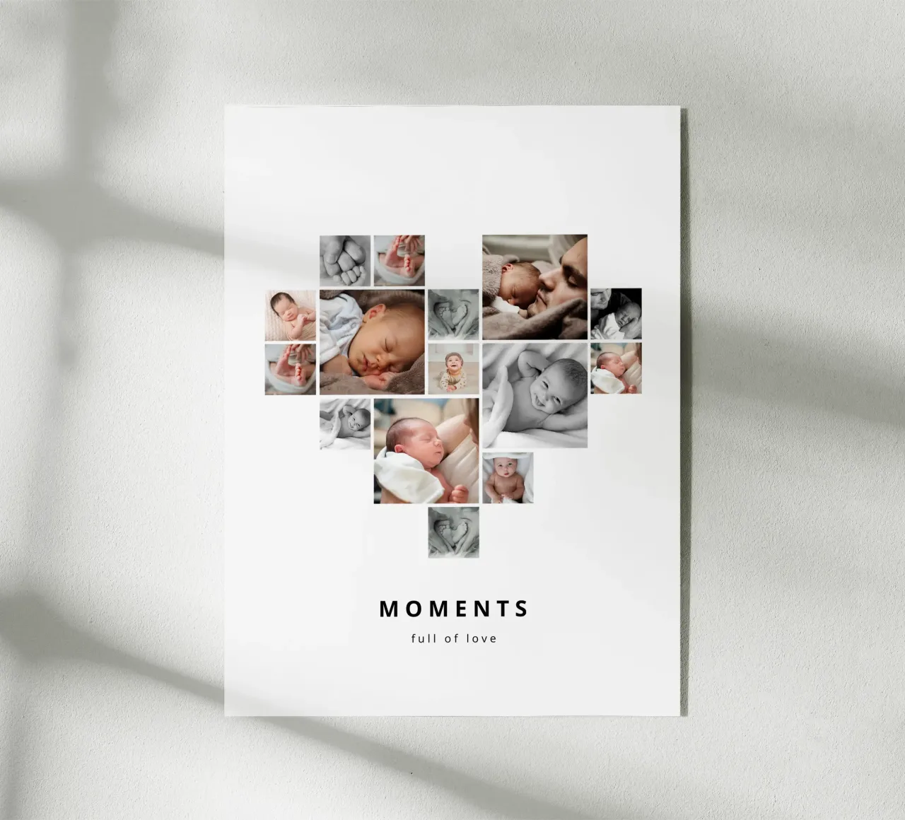 Full of Love acrylic glass by we line studio - design