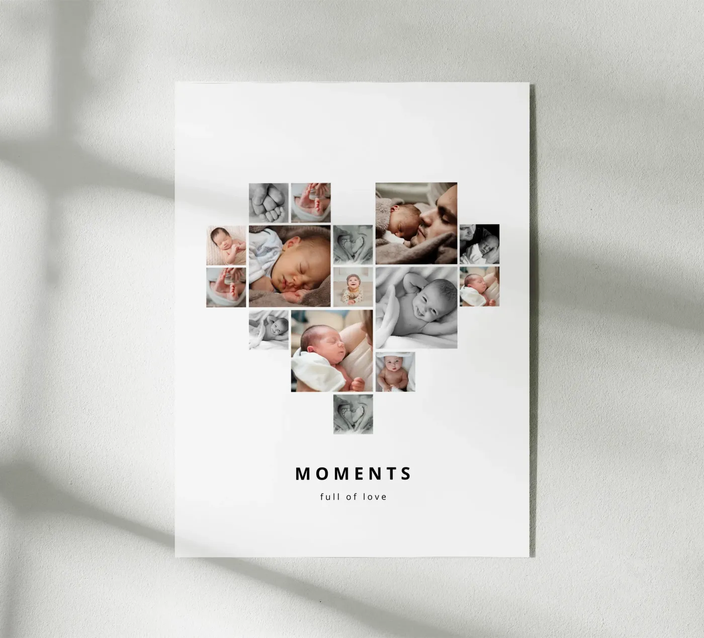 Full of Love plexiglass da we line studio - design