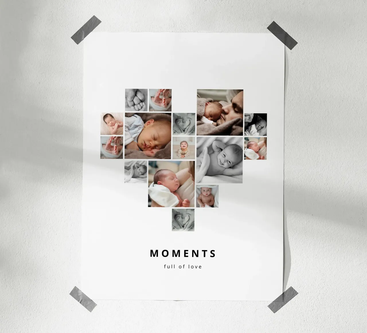 Full of Love poster by we line studio - design