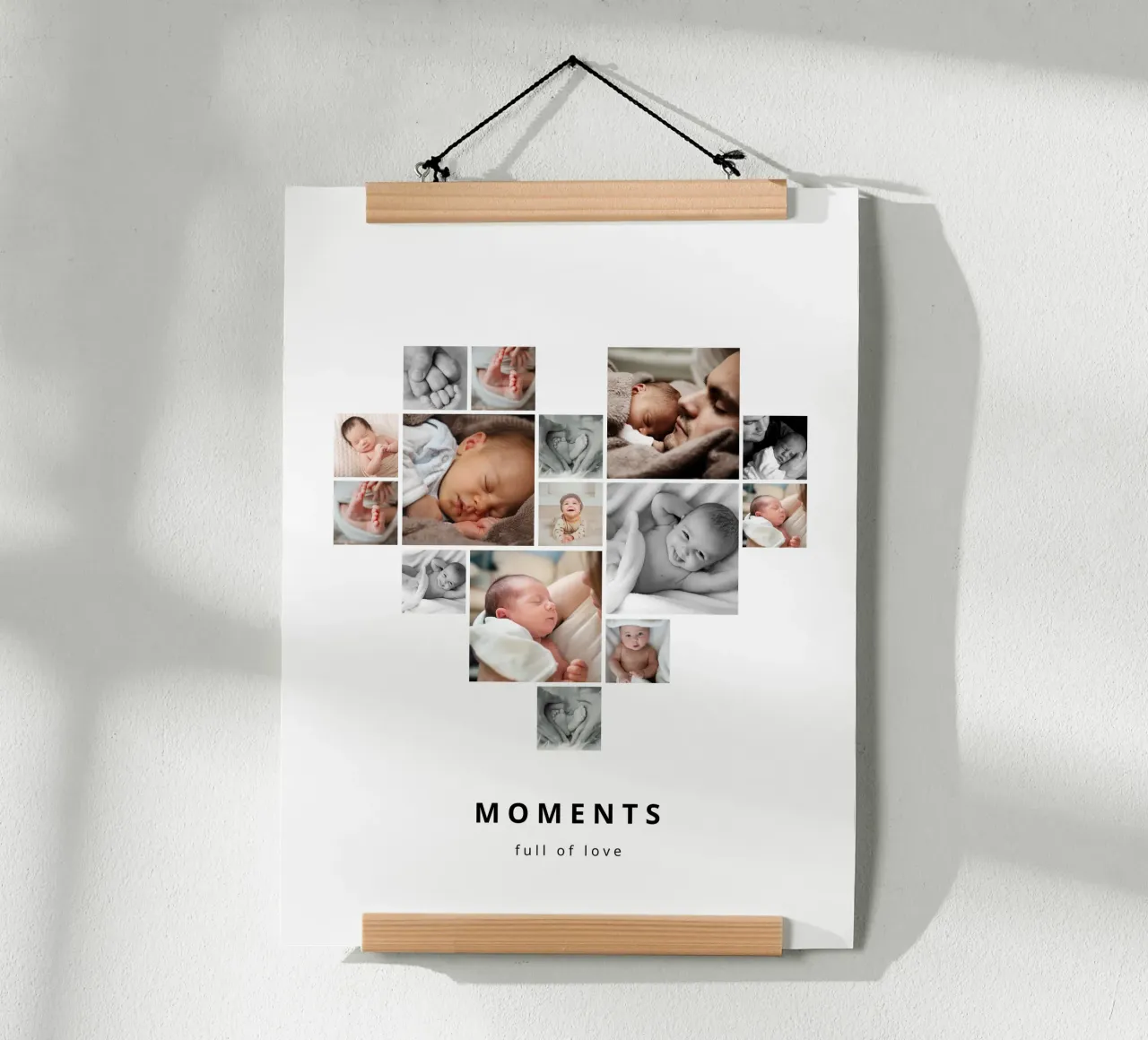 Full of Love poster by we line studio - design