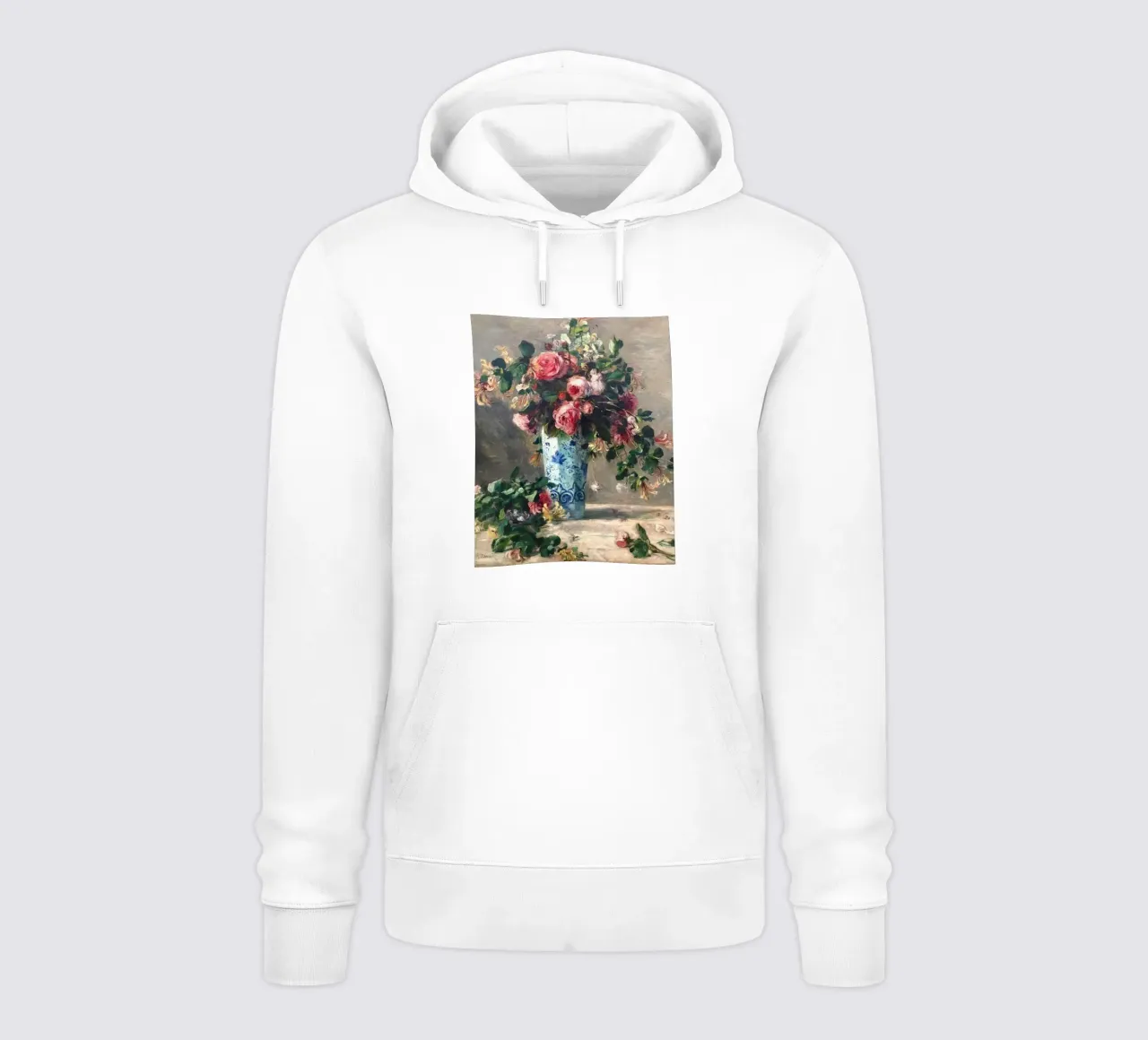La rosa di Monet felpa con cappuccio da KOOL STORE