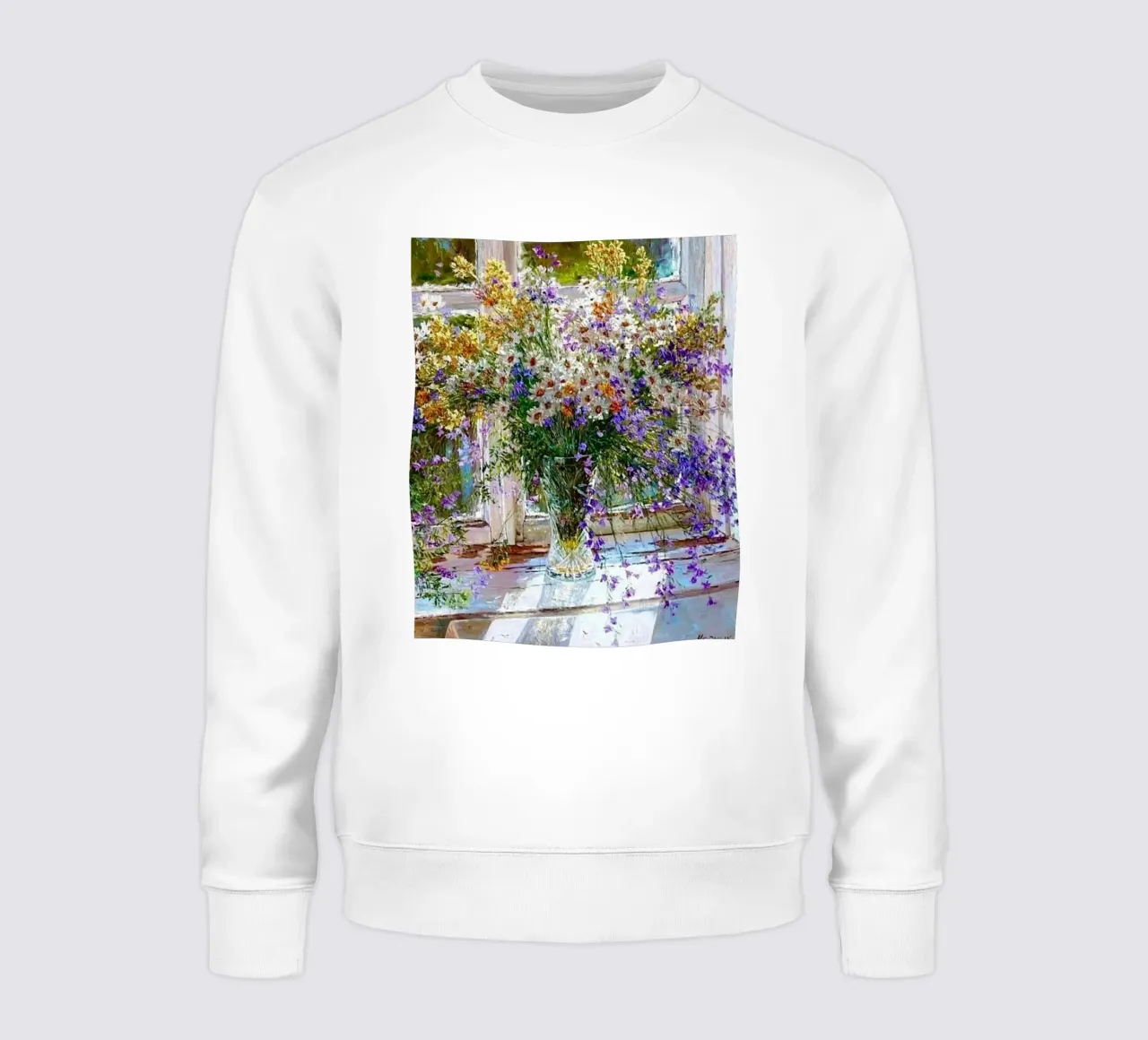 I fiori viola di Monet felpa da KOOL STORE