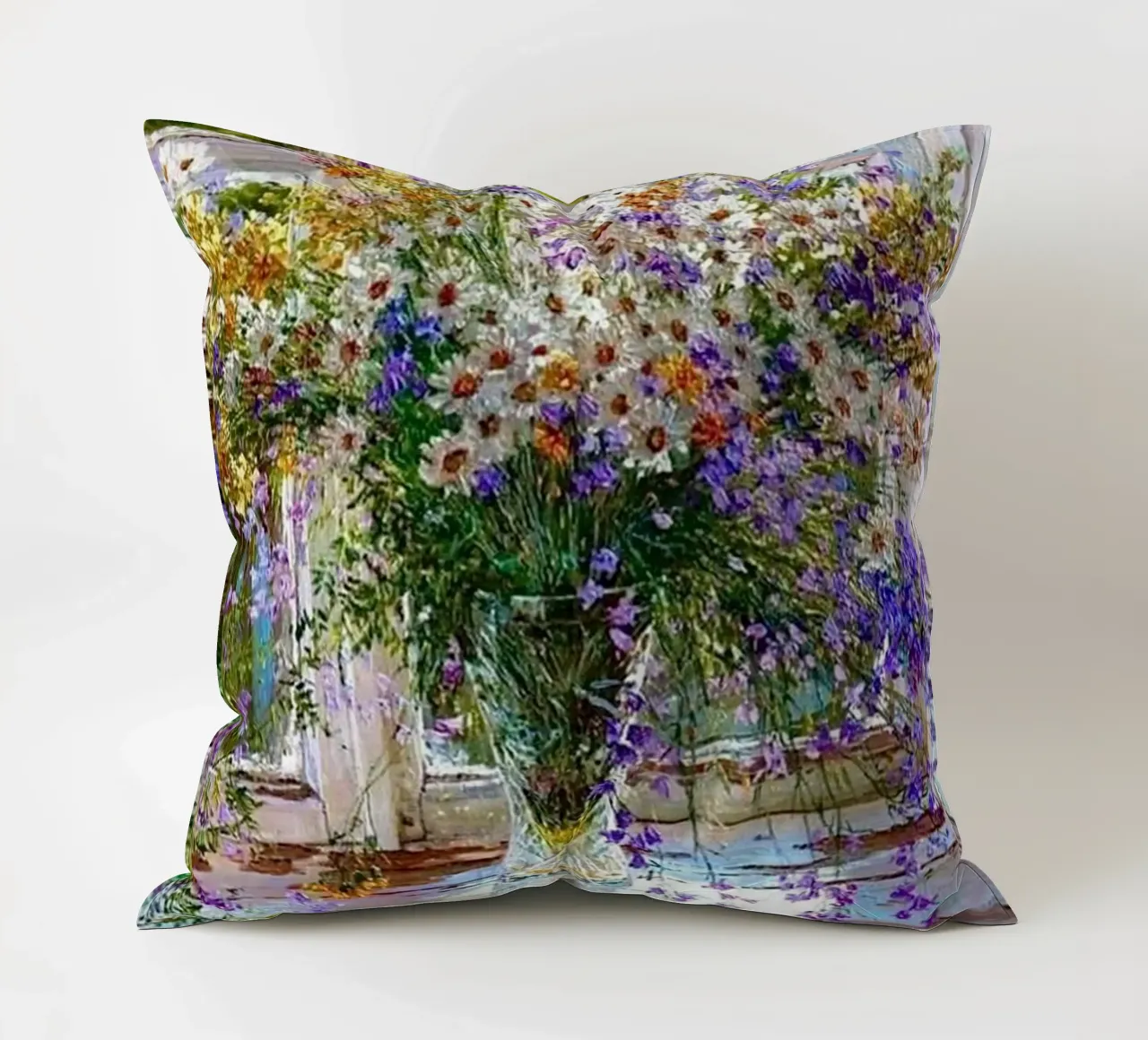 I fiori viola di Monet cuscino da KOOL STORE