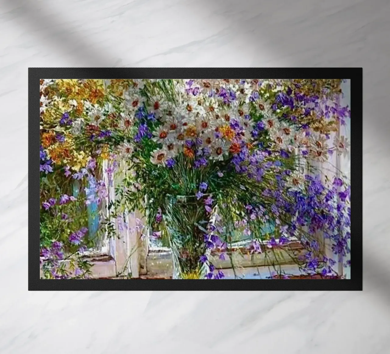 I fiori viola di Monet zerbino da KOOL STORE