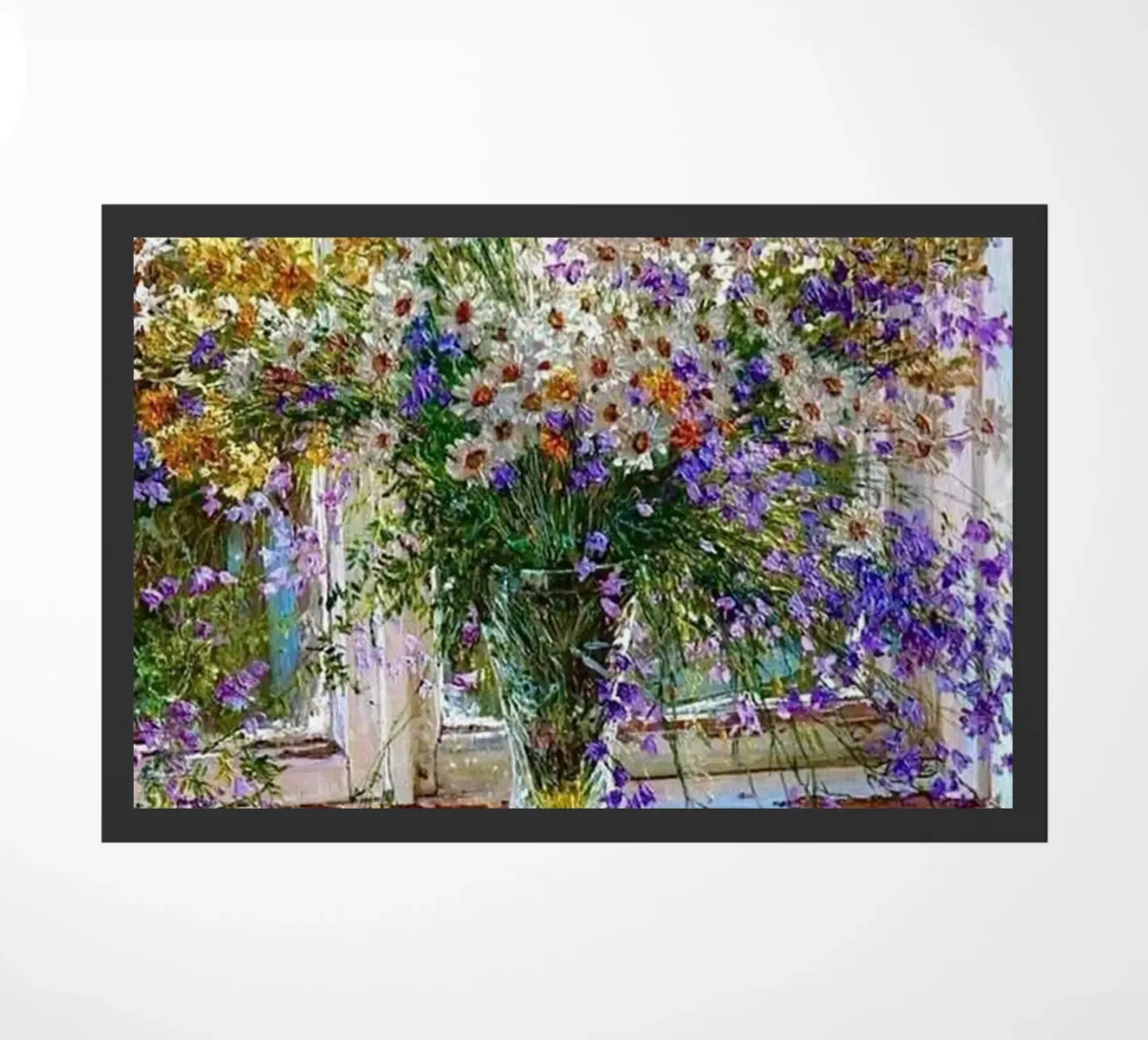 I fiori viola di Monet zerbino da KOOL STORE
