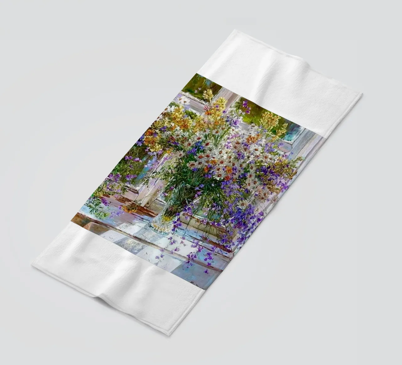 I fiori viola di Monet telo mare da KOOL STORE