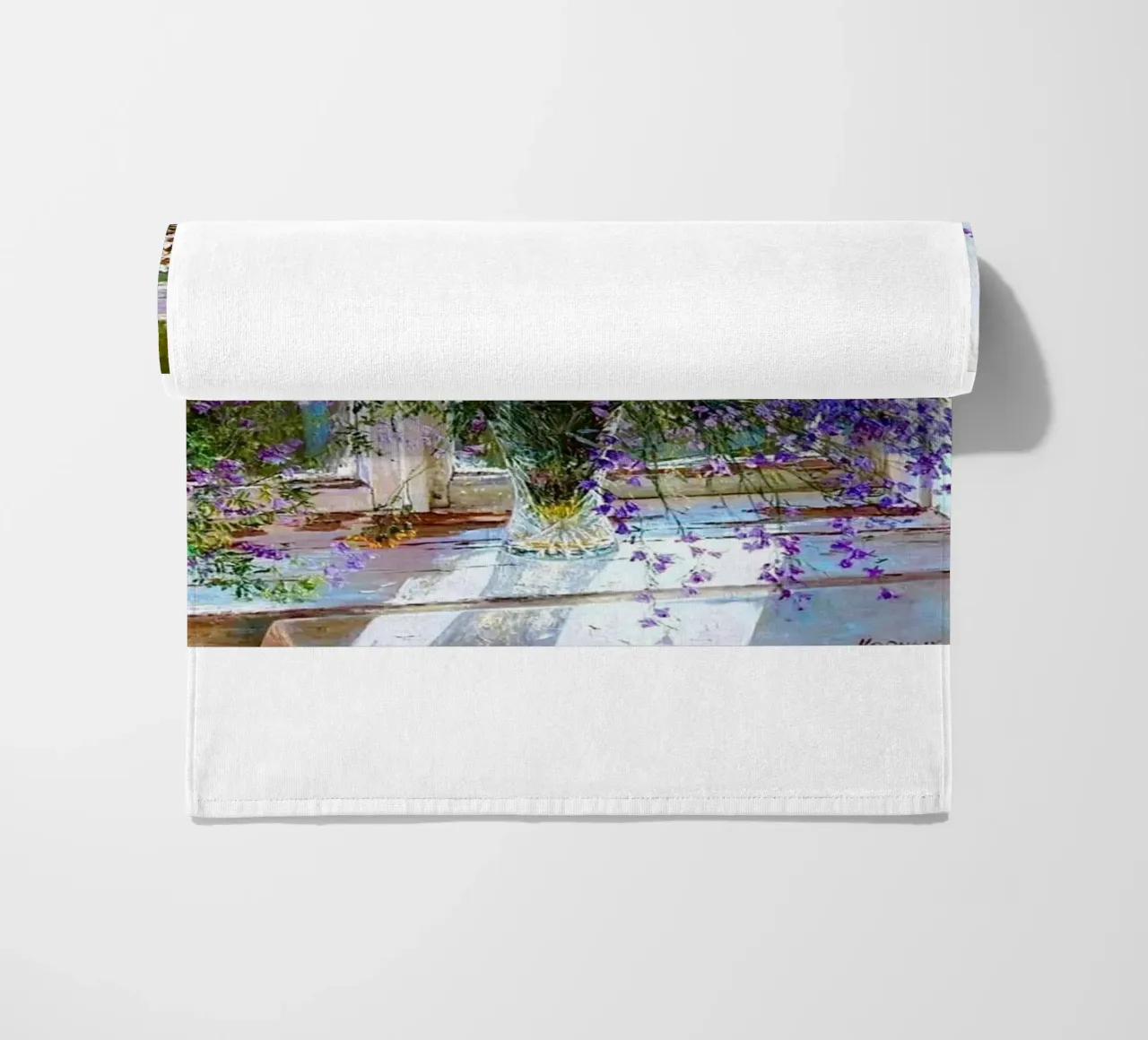 I fiori viola di Monet telo mare da KOOL STORE