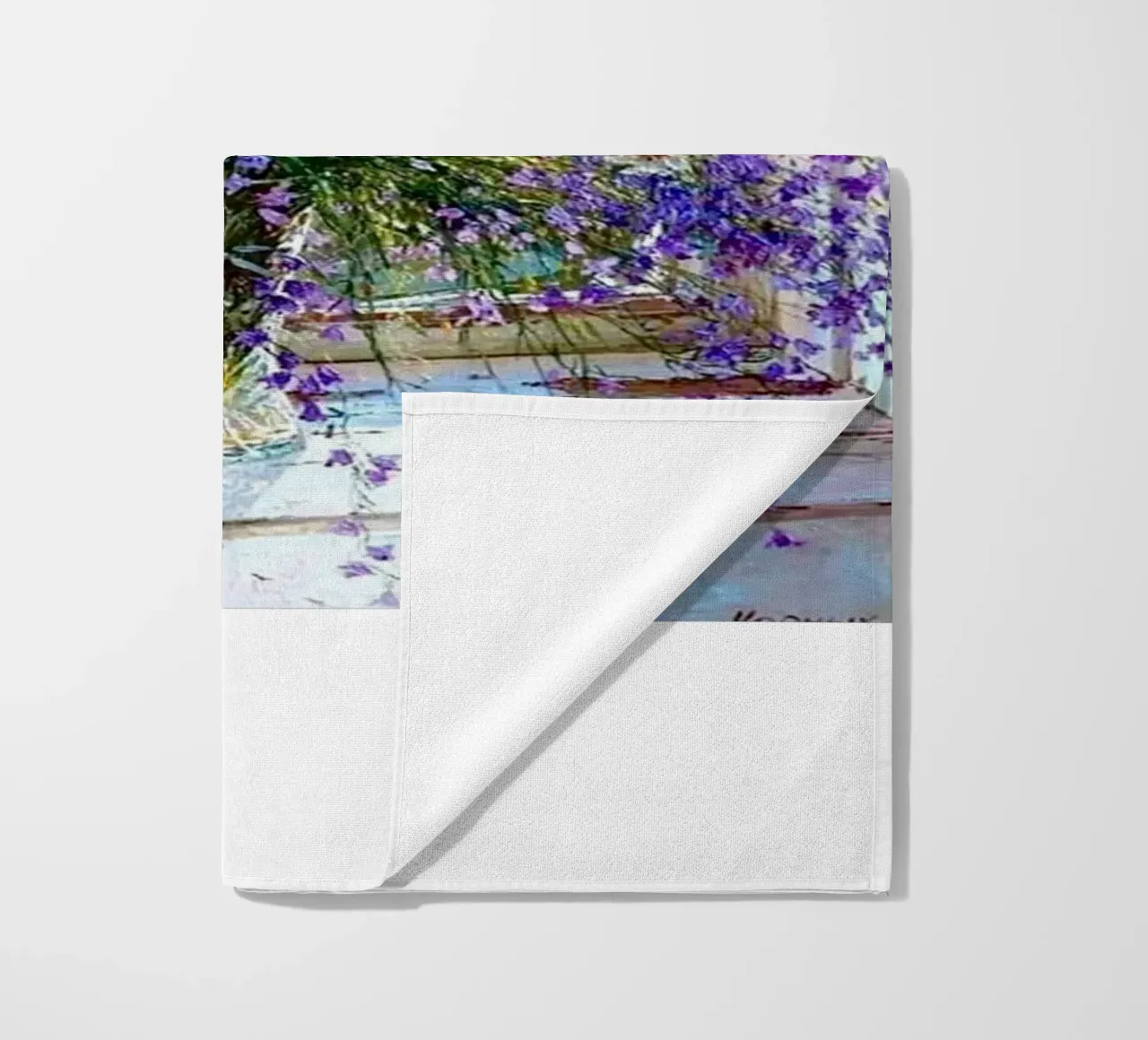 I fiori viola di Monet telo mare da KOOL STORE