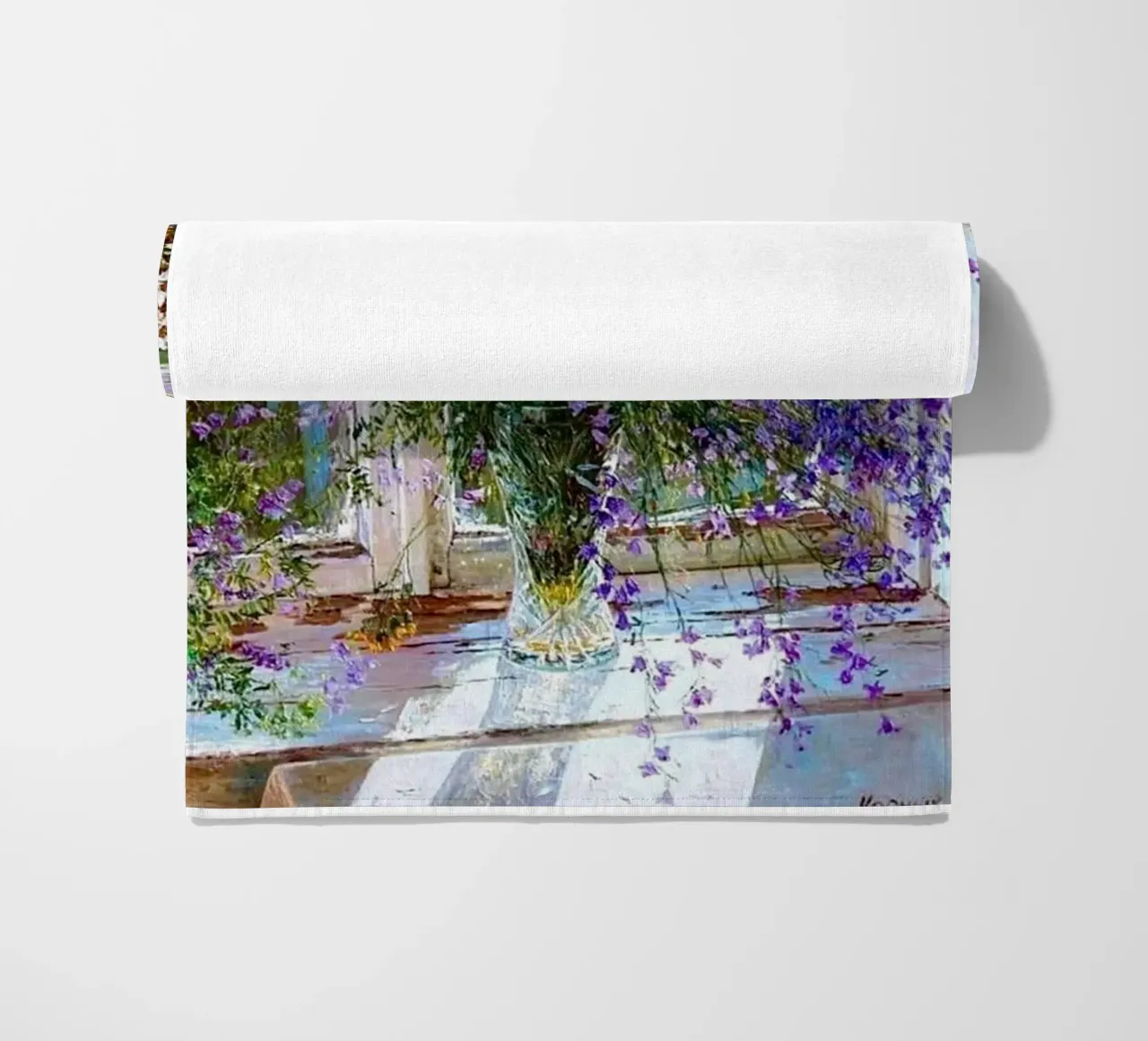I fiori viola di Monet telo mare da KOOL STORE