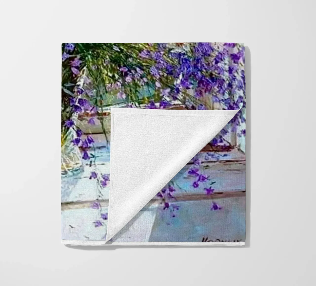 I fiori viola di Monet telo mare da KOOL STORE