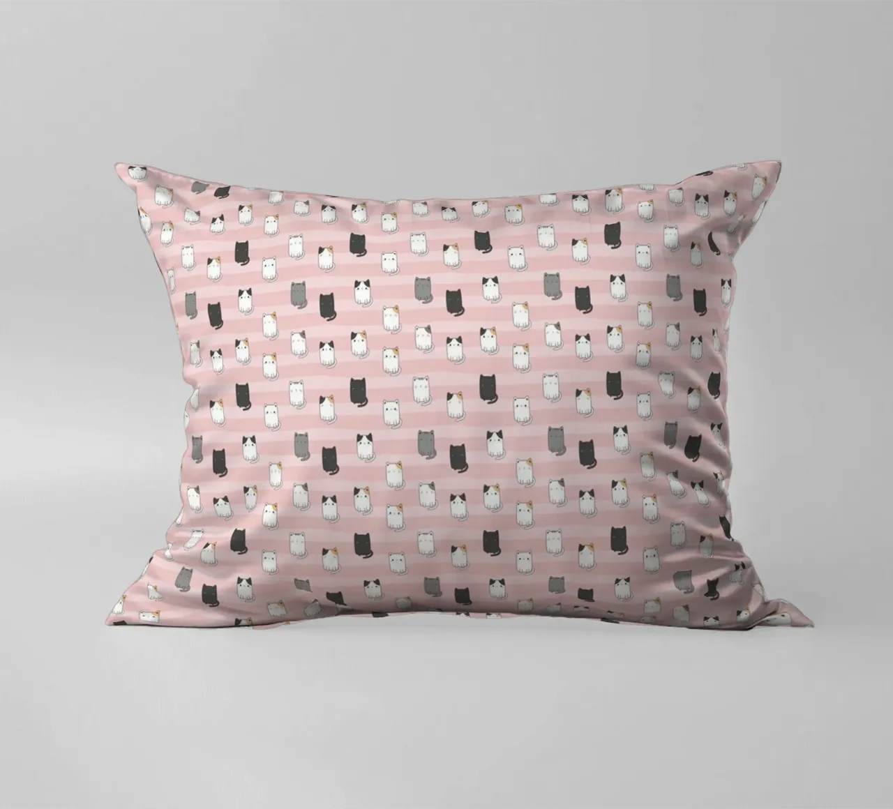 Modello di gattino per bambini cuscino da The joy of home