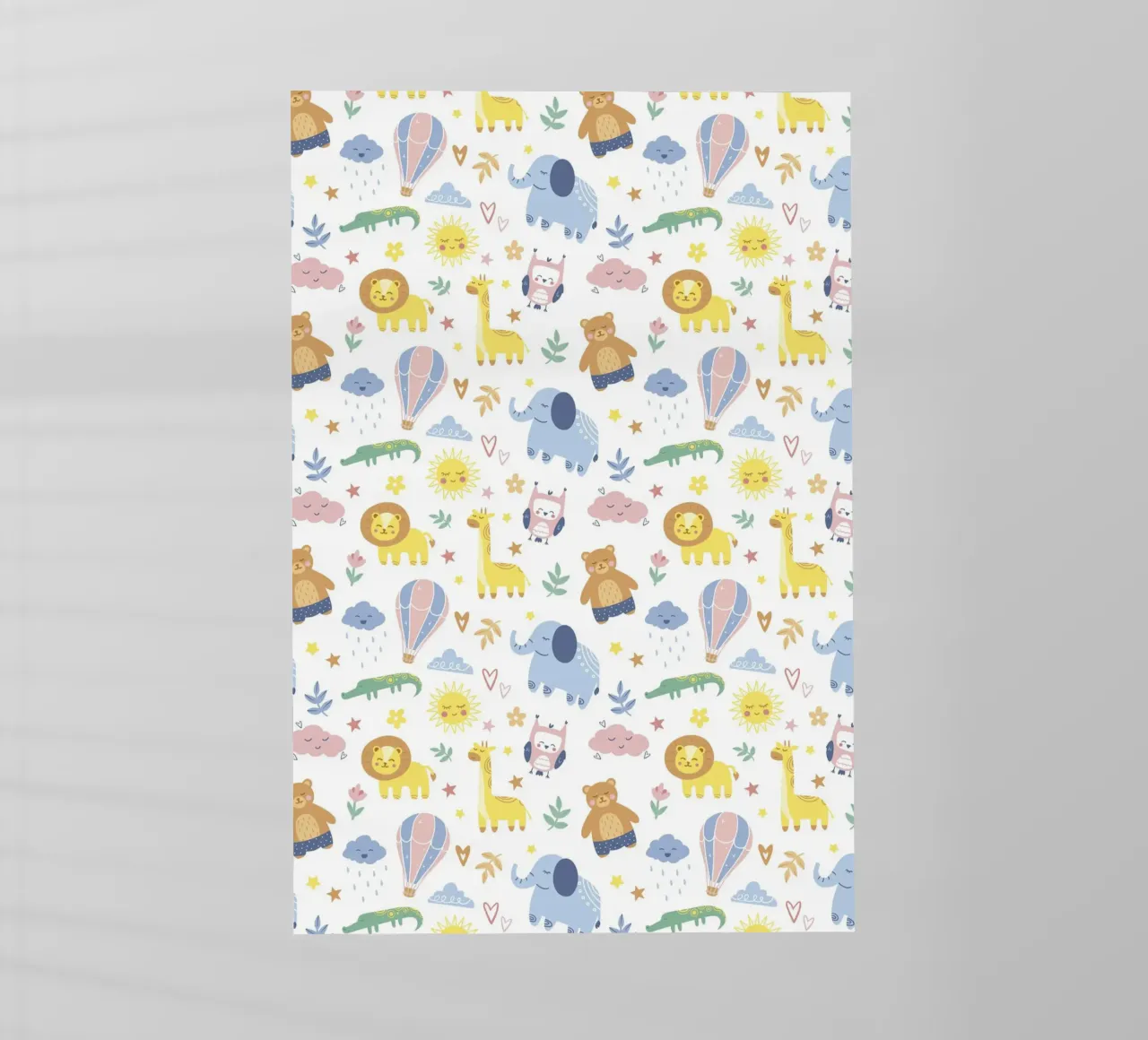 Modello di animale per bambini pellicola backlit da The joy of home