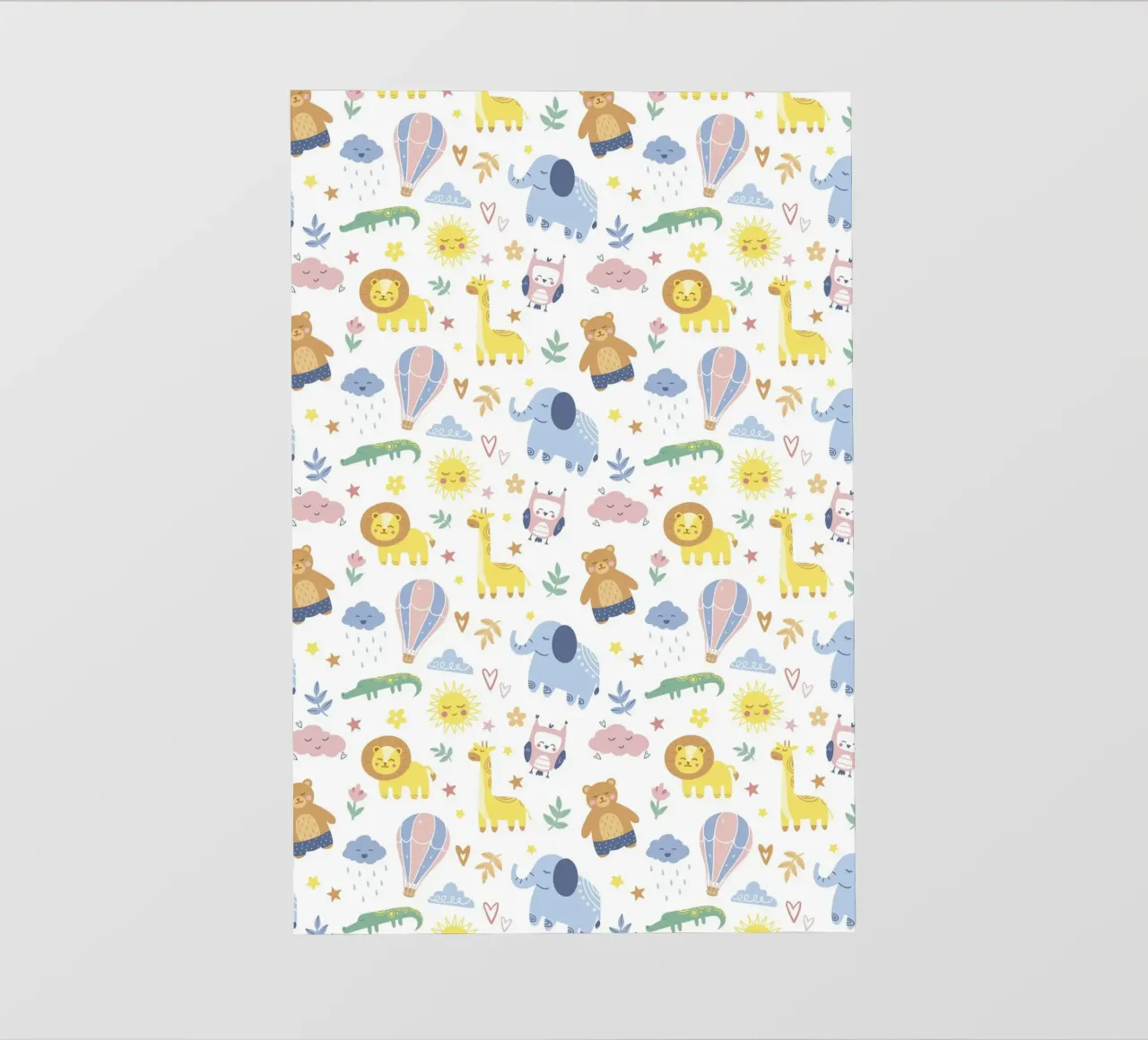 Modello di animale per bambini pellicola backlit da The joy of home