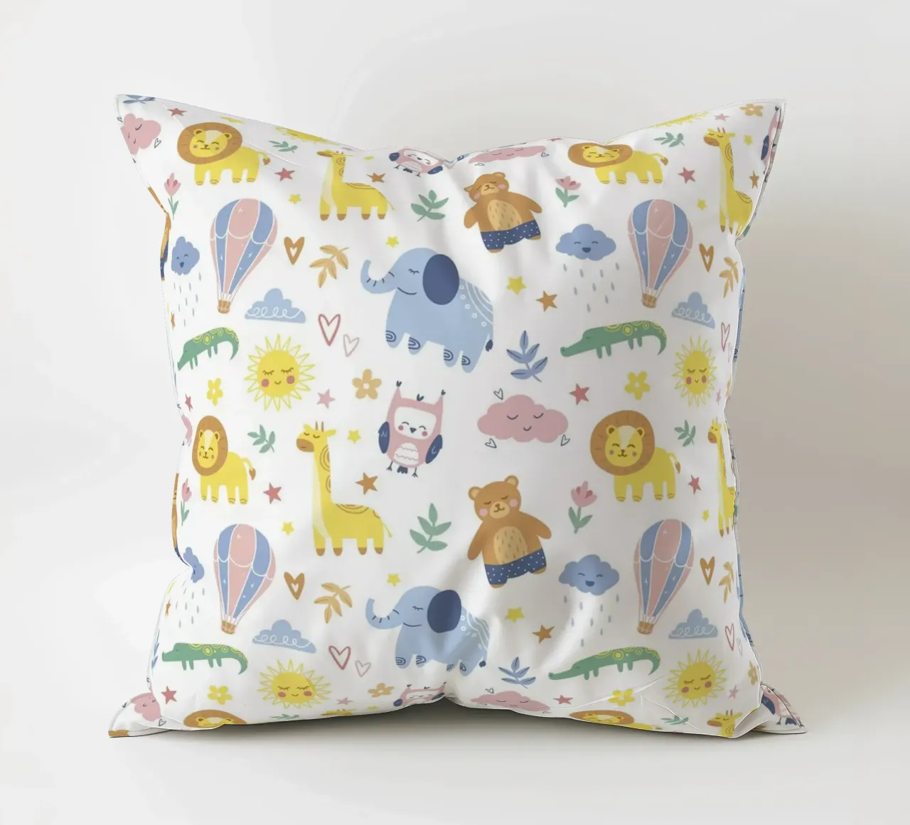 Modello di animale per bambini cuscino da The joy of home