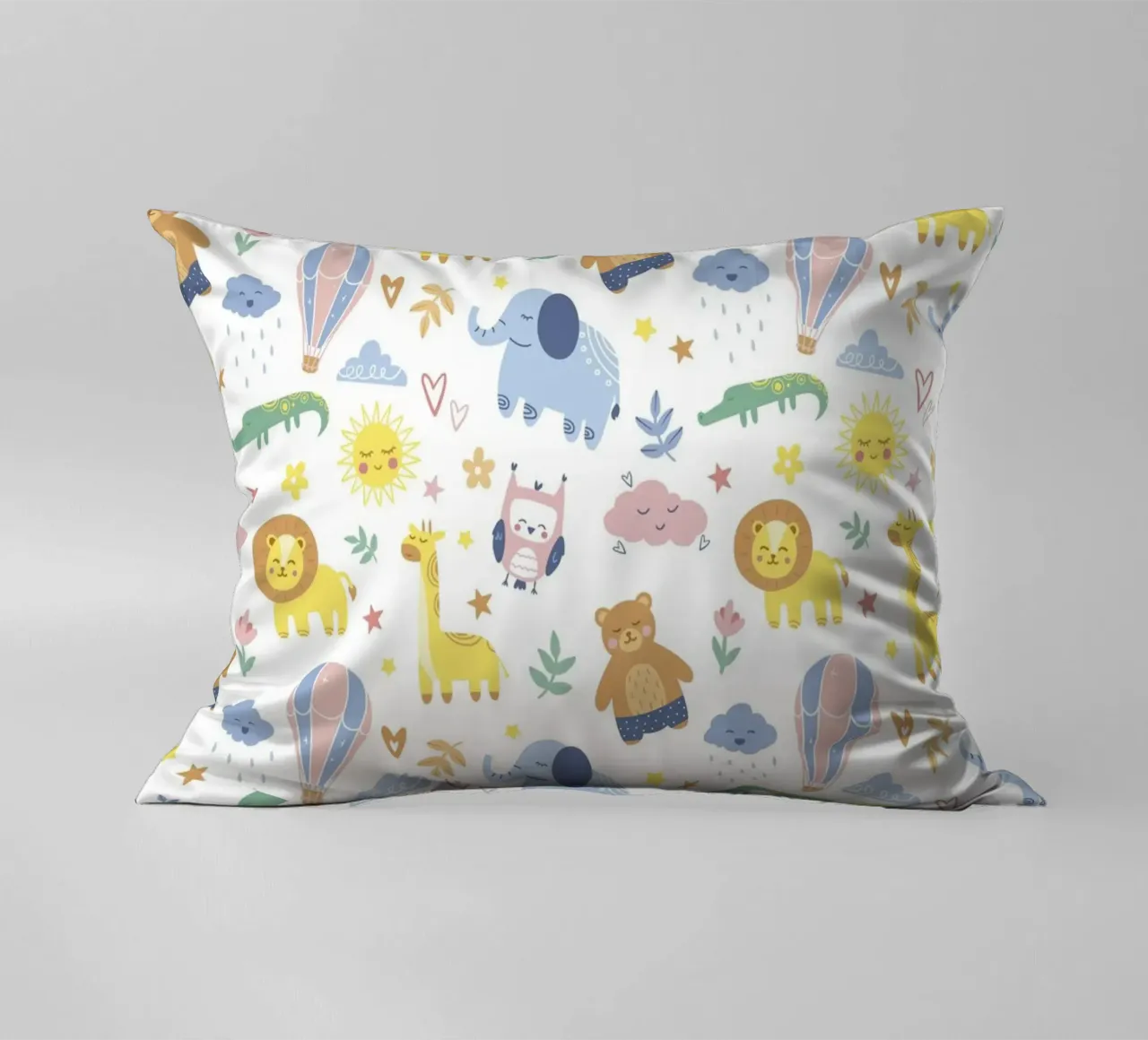 Modello di animale per bambini cuscino da The joy of home