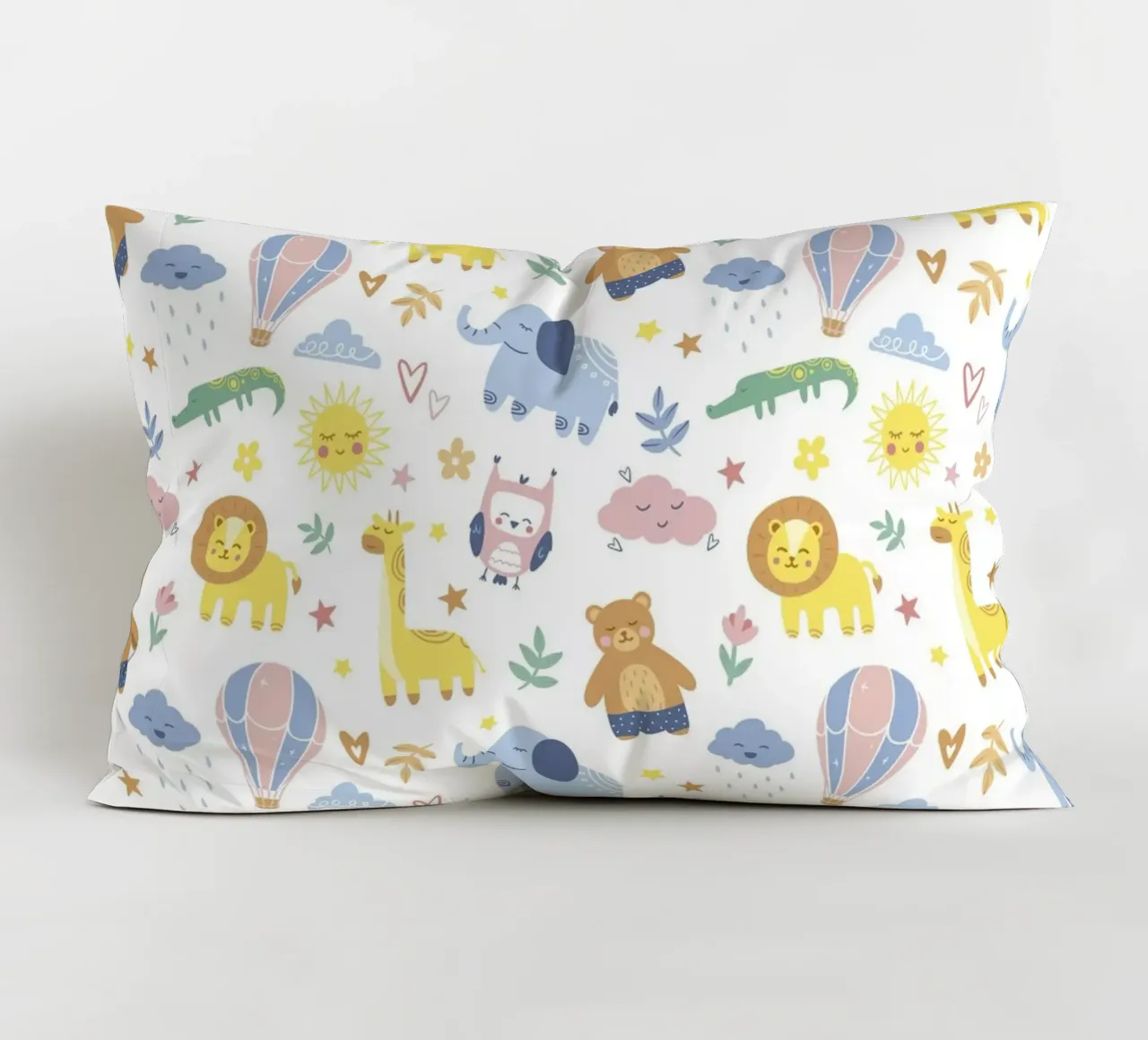 Modello di animale per bambini cuscino da The joy of home