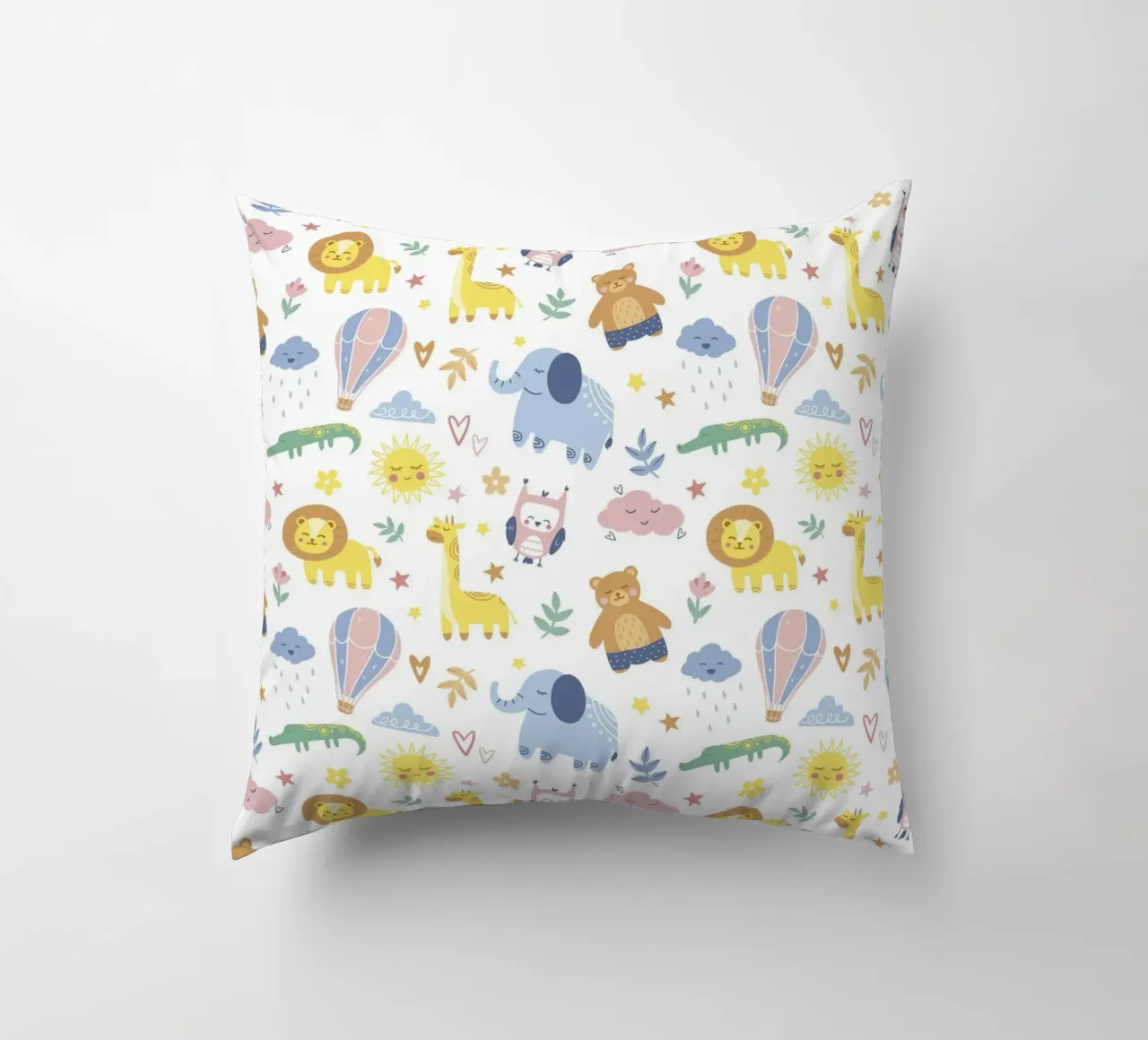 Modello di animale per bambini cuscino da The joy of home