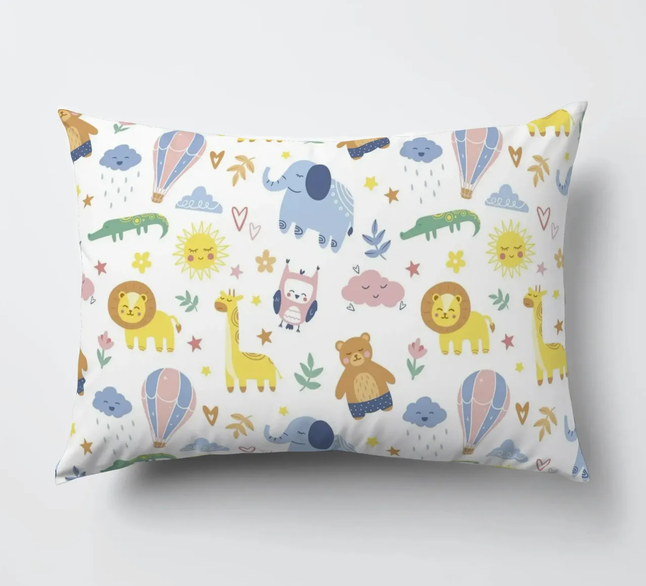 Modello di animale per bambini cuscino da The joy of home