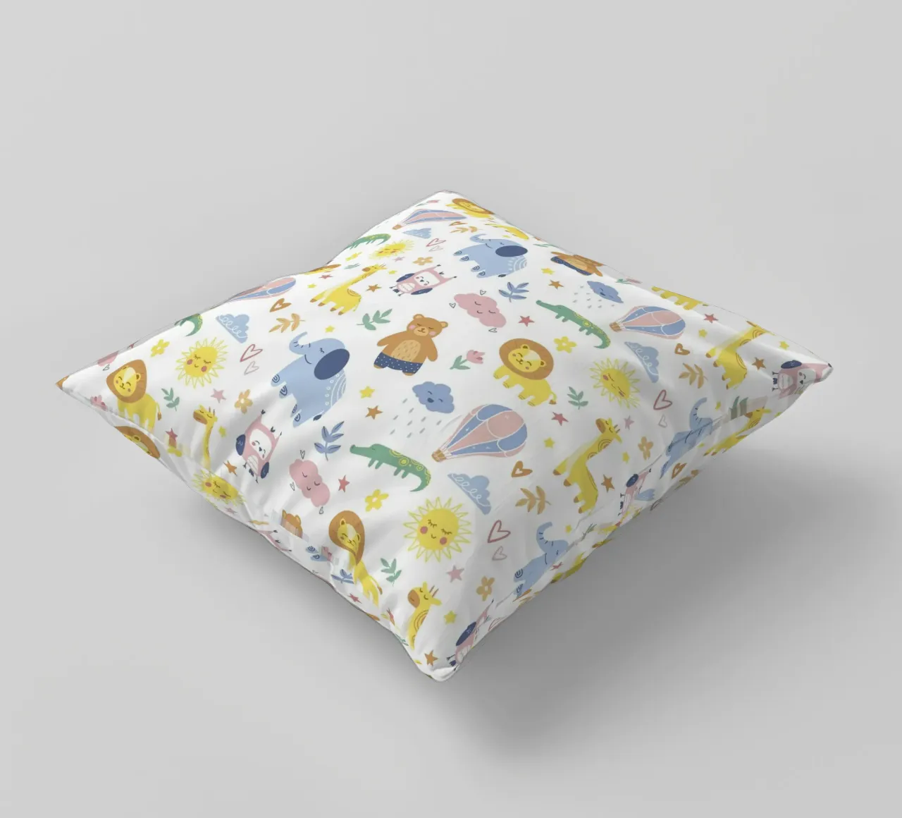 Modello di animale per bambini cuscino da The joy of home