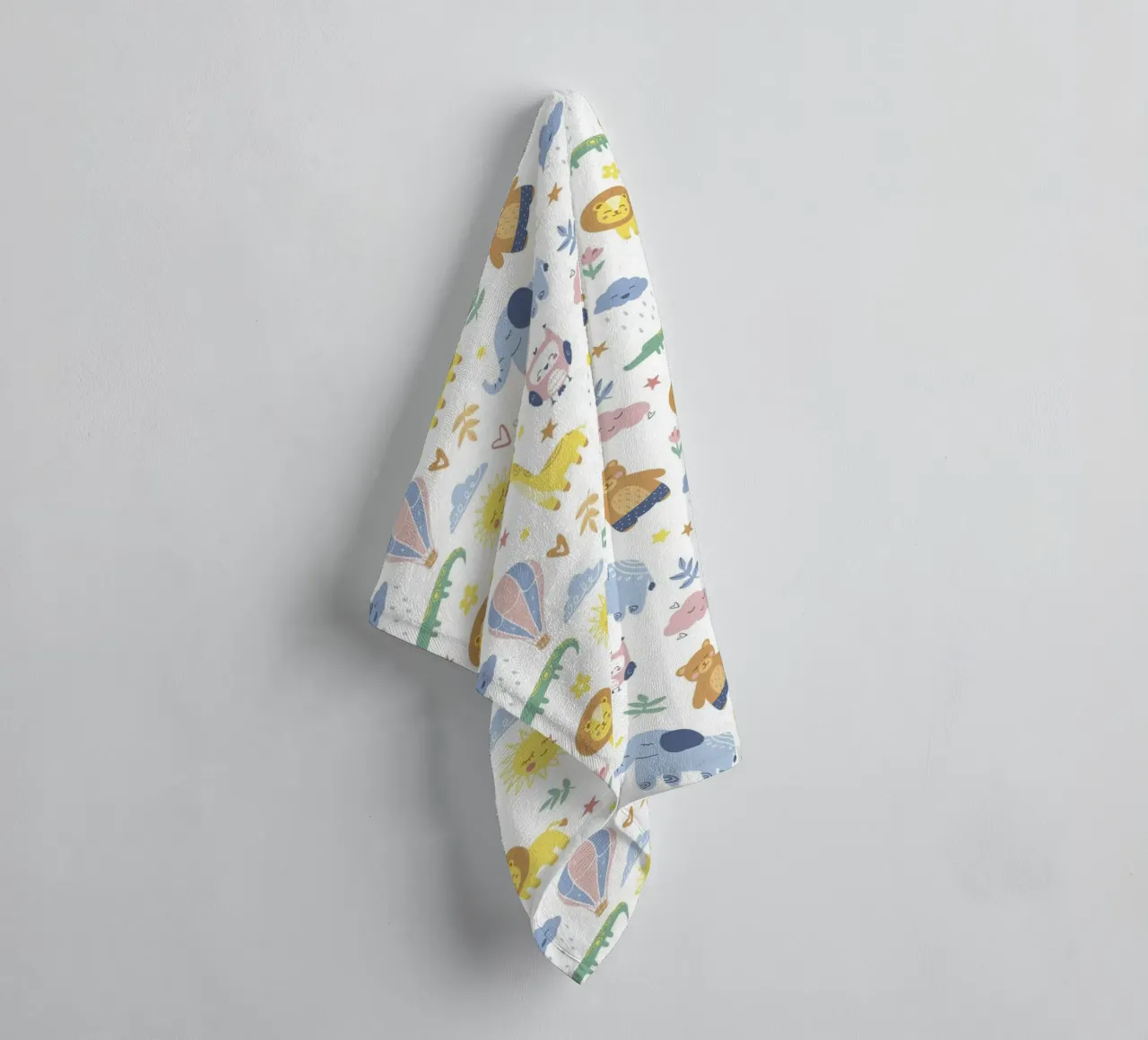 Modello di animale per bambini asciugamano da bagno da The joy of home