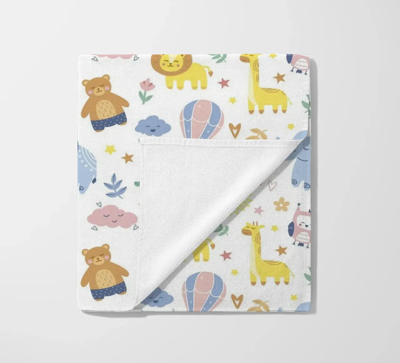 Modello di animale per bambini telo mare da The joy of home