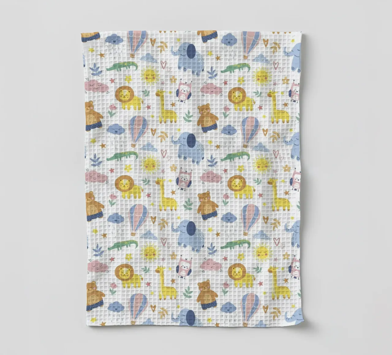 Modello di animale per bambini canovaccio da cucina da The joy of home