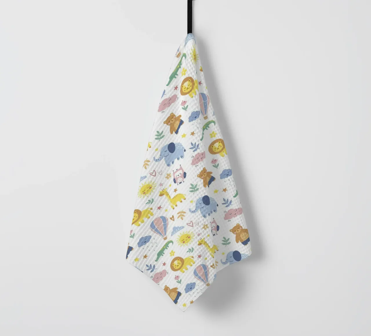 Modello di animale per bambini canovaccio da cucina da The joy of home