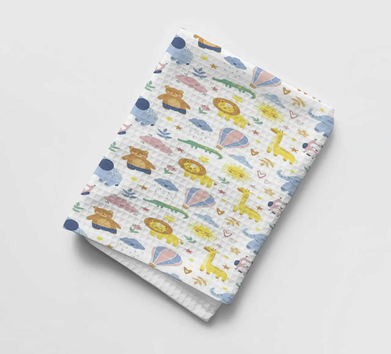 Modello di animale per bambini canovaccio da cucina da The joy of home